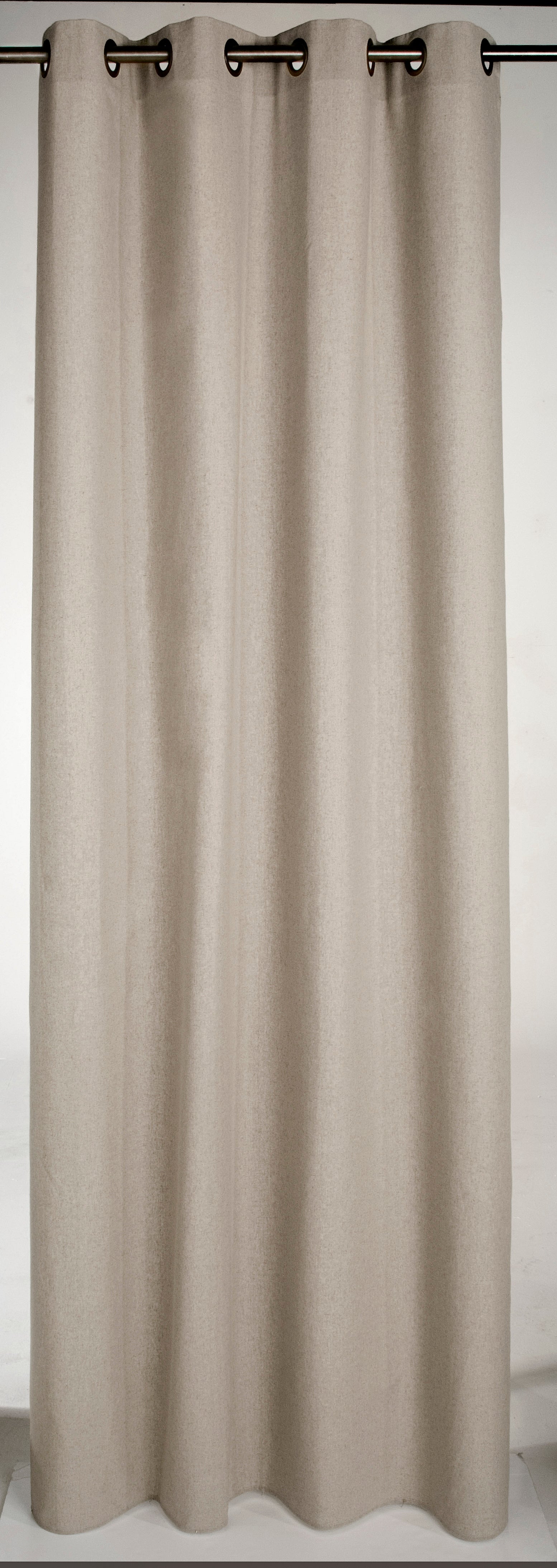 Rideau tamisant, Metis, coton, beige H.260 x l.135 cm - 2