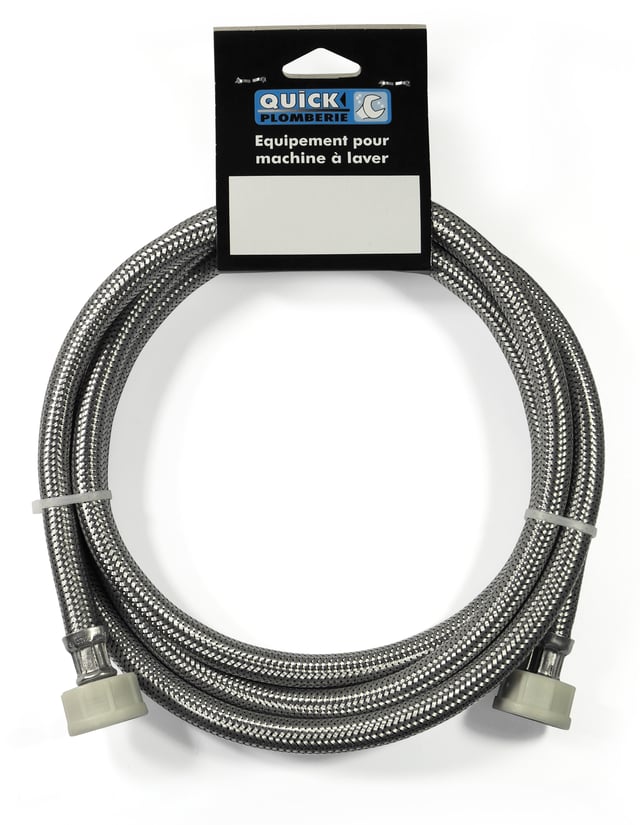 Flexible de raccordement  inox droit 250 cm femelle / femelle 20 x 27 