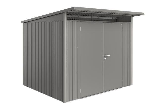 Abri de jardin acier BIOHORT 19069 Ep.0.5 mm, 6.76 m²