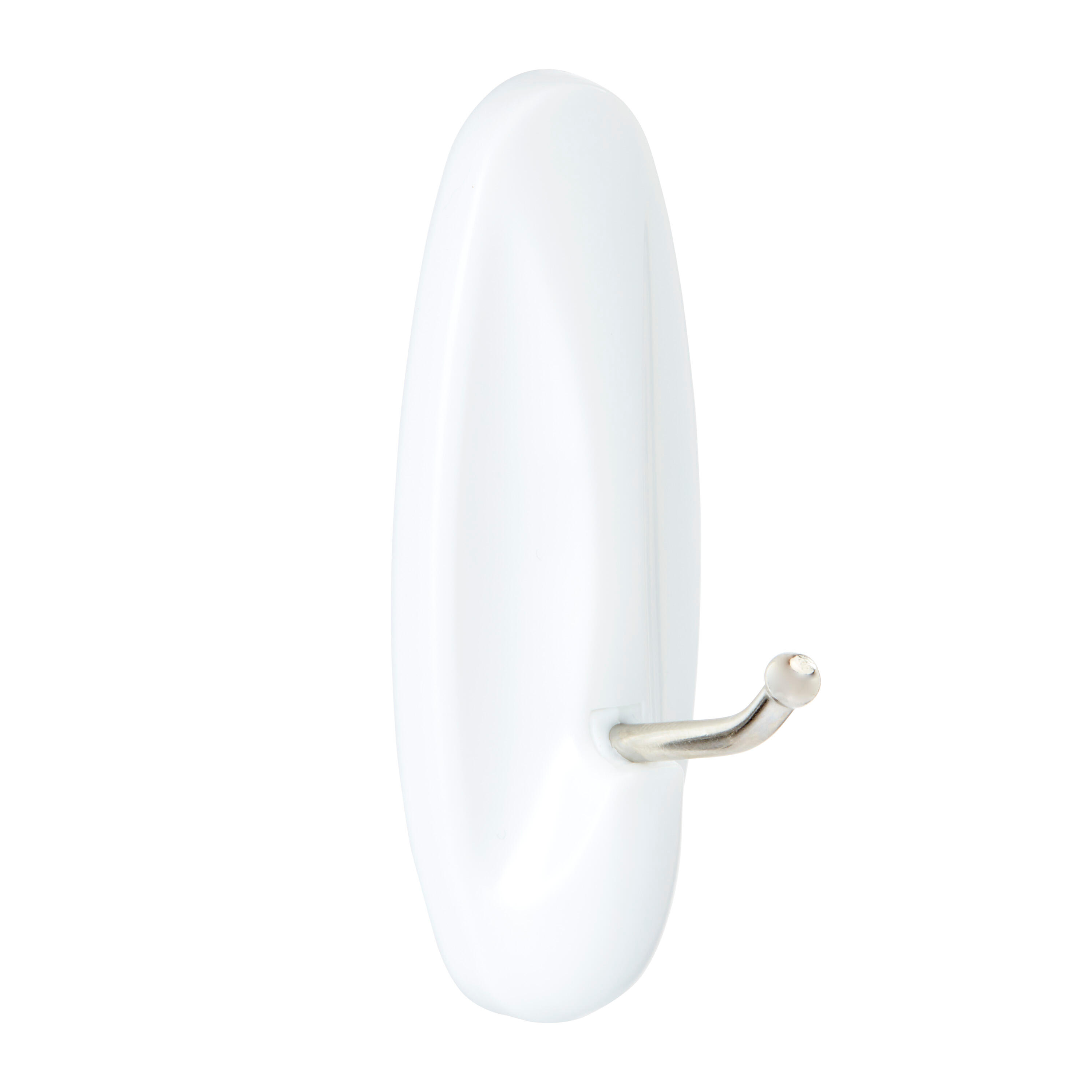 Lot de 2 crochets adhésifs bout métal COMMAND - 3