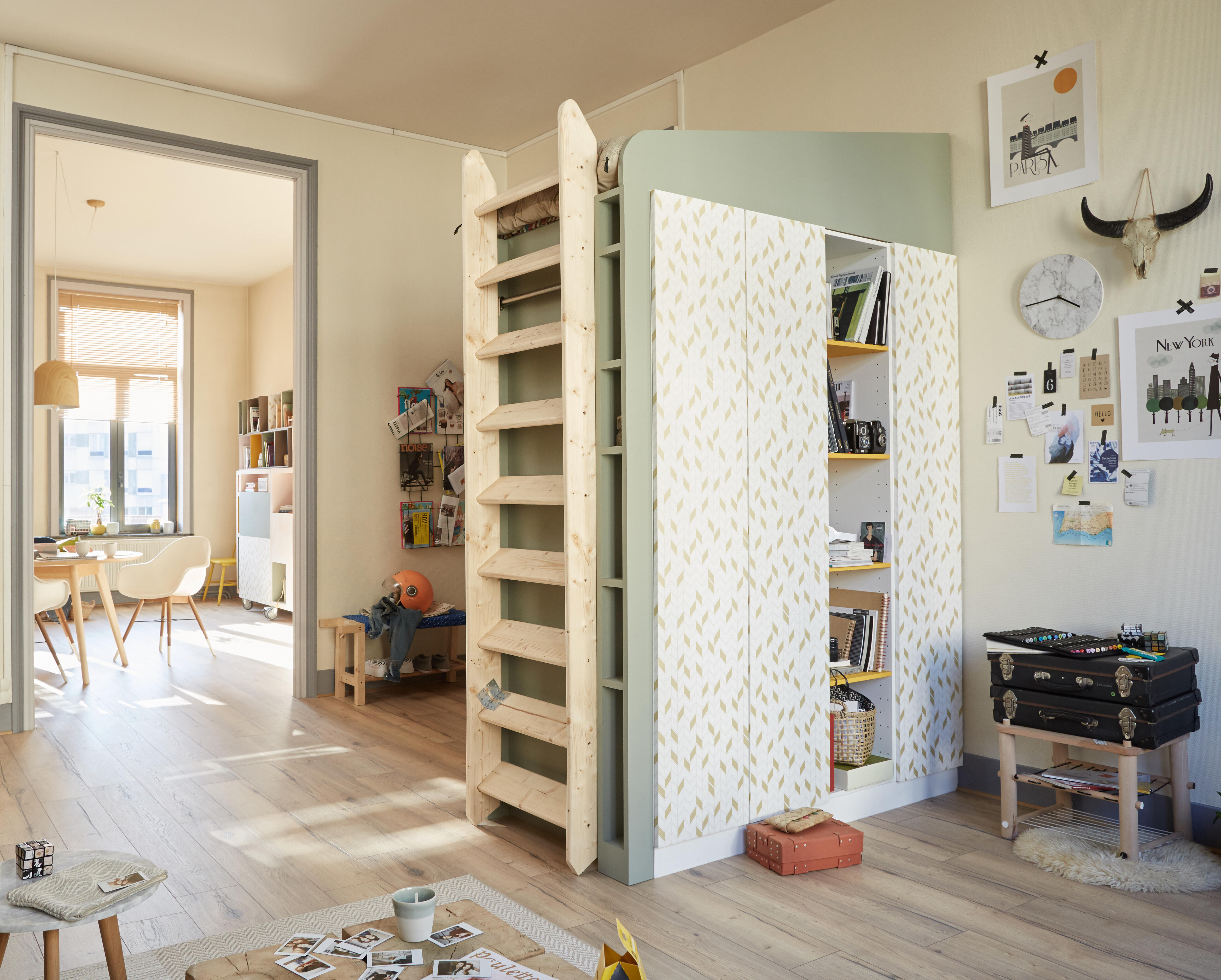 Equerre d'assemblage acier galvanisé, 80x80x80 mm ALBERTS - 3