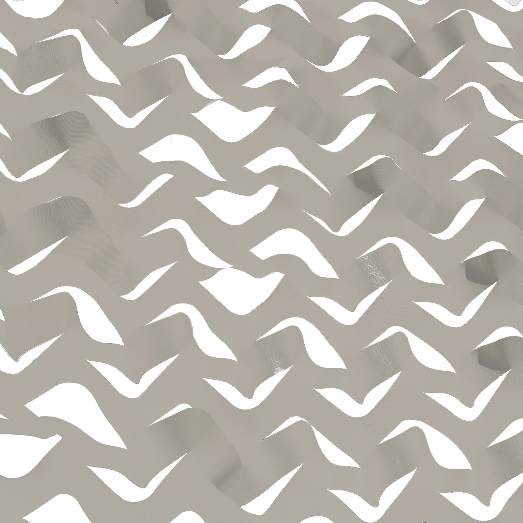 Voile d'ombrage triangulaire Camo taupe L.360 x l.360 cm - 2