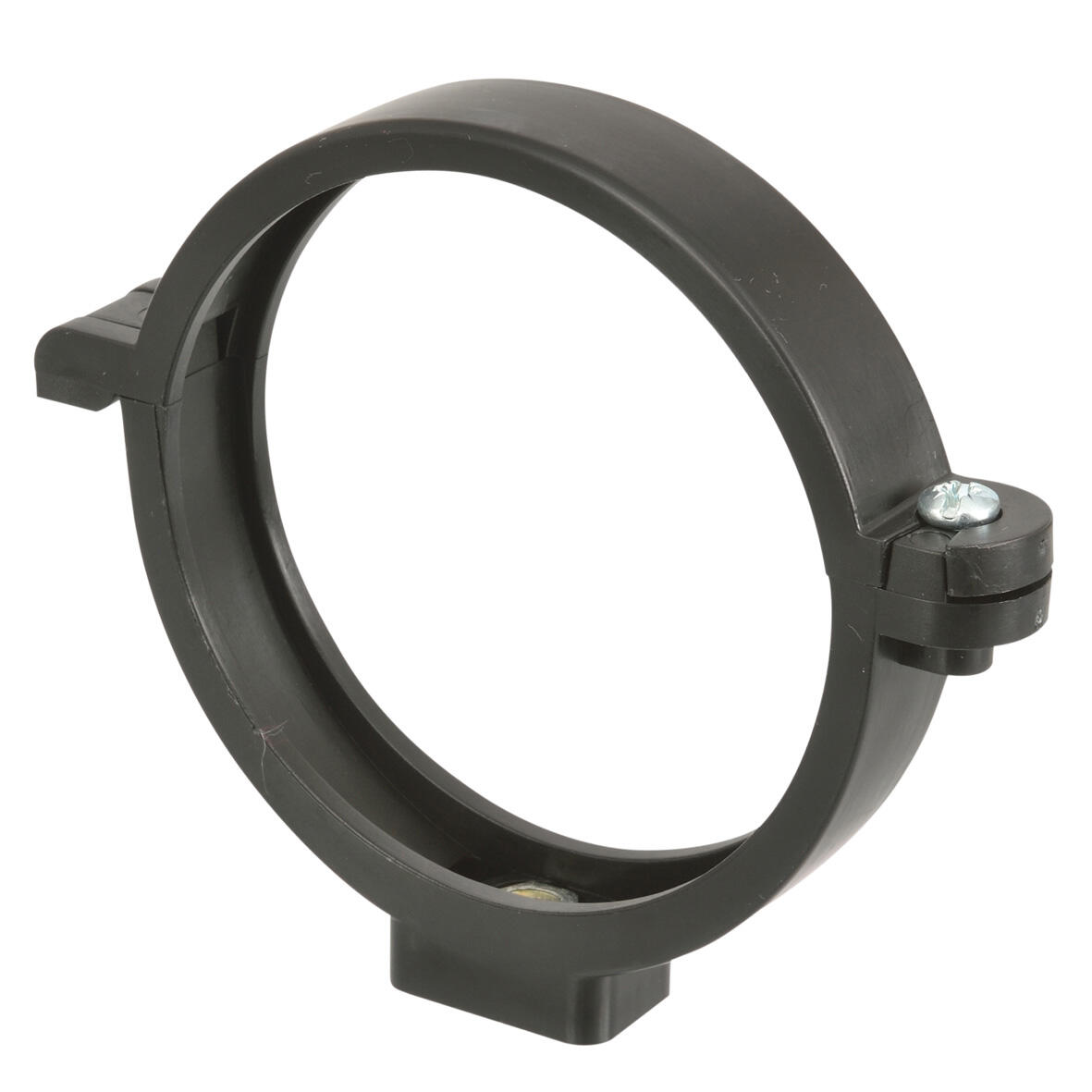 Collier insert à charnière noir pvc | Leroy Merlin
