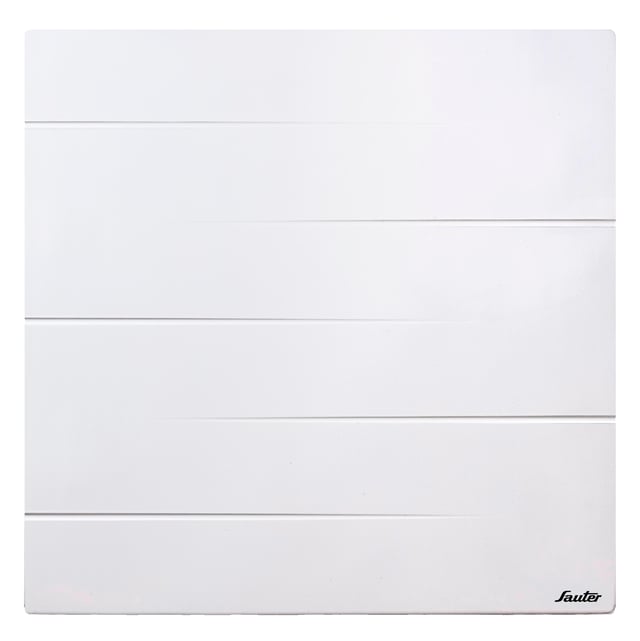 Radiateur électrique double système chauffant 1500W SAUTER Malao horizontal bl.