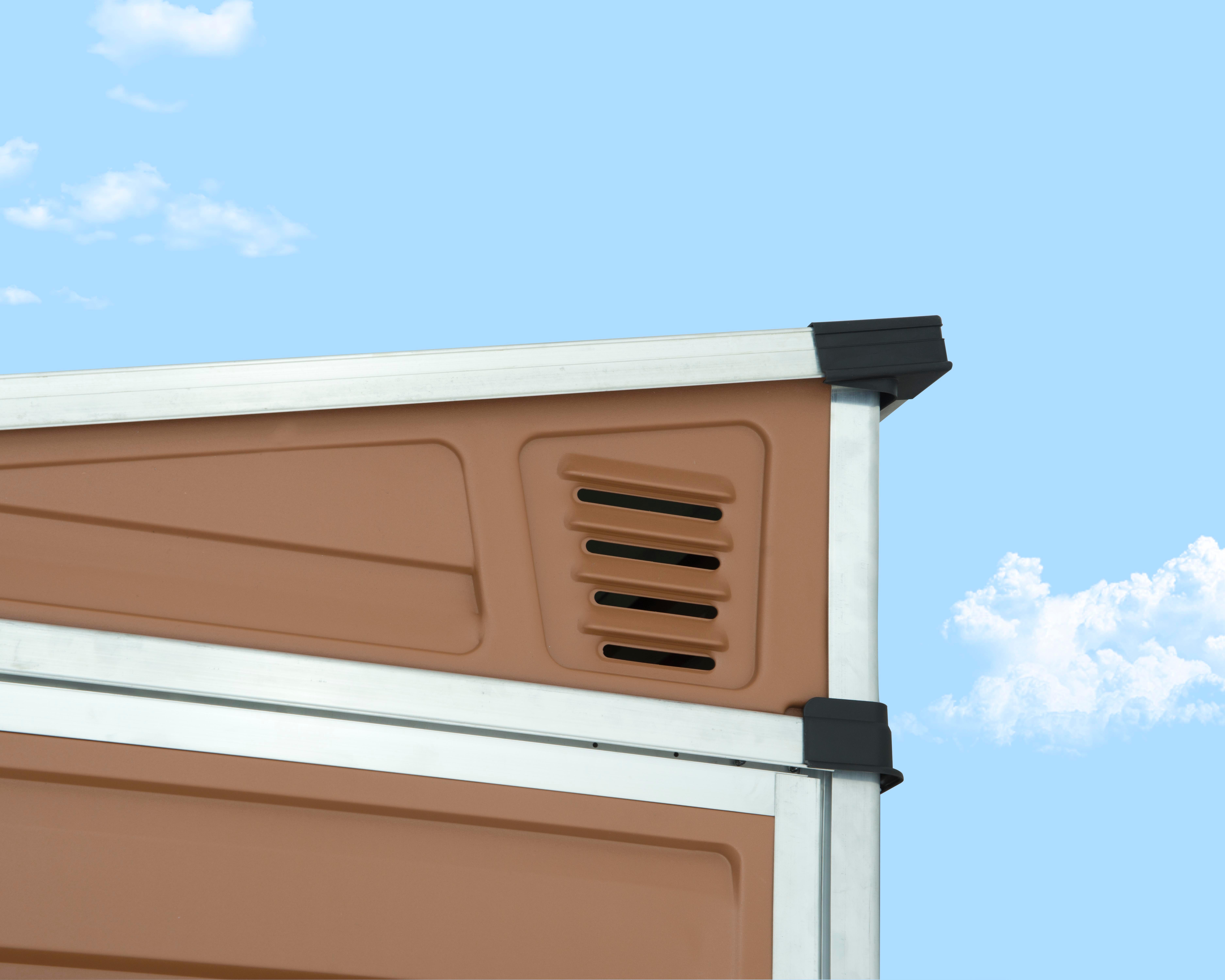 Abri de jardin polycarbonate CANOPIA BY PALRAM Skylight, 2.1 m² - 7