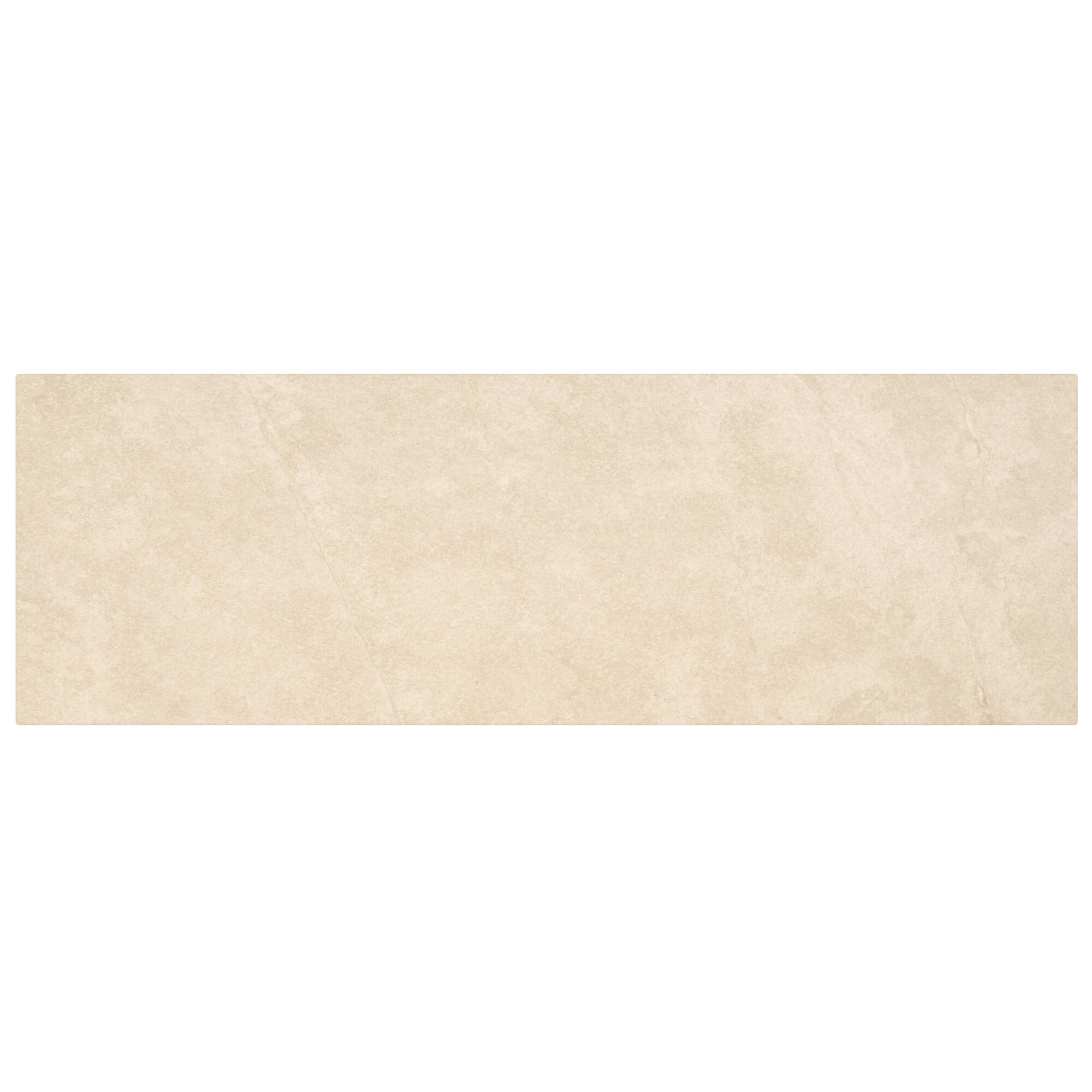 Carrelage sol extérieur effet pierre beige Sicile l.30 x L.60 cm x Ep.9 mm - 4
