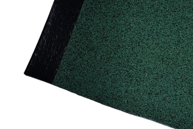 Bardeau en rouleau vert l.1 x L.7.5 m ASPHALTCO