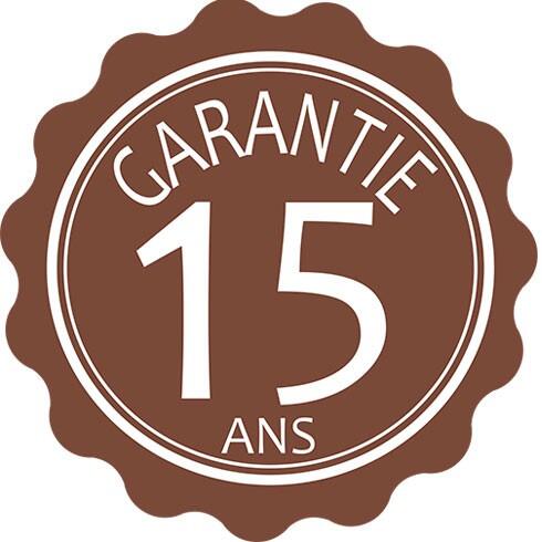 Carport aluminium TRIGANO 1 voiture, 15.65 m² - 12