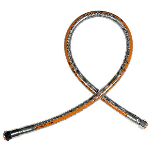 Flexible inox gaz bp validité illimitée garantie à vie, H2m GAZINOX Security - 2