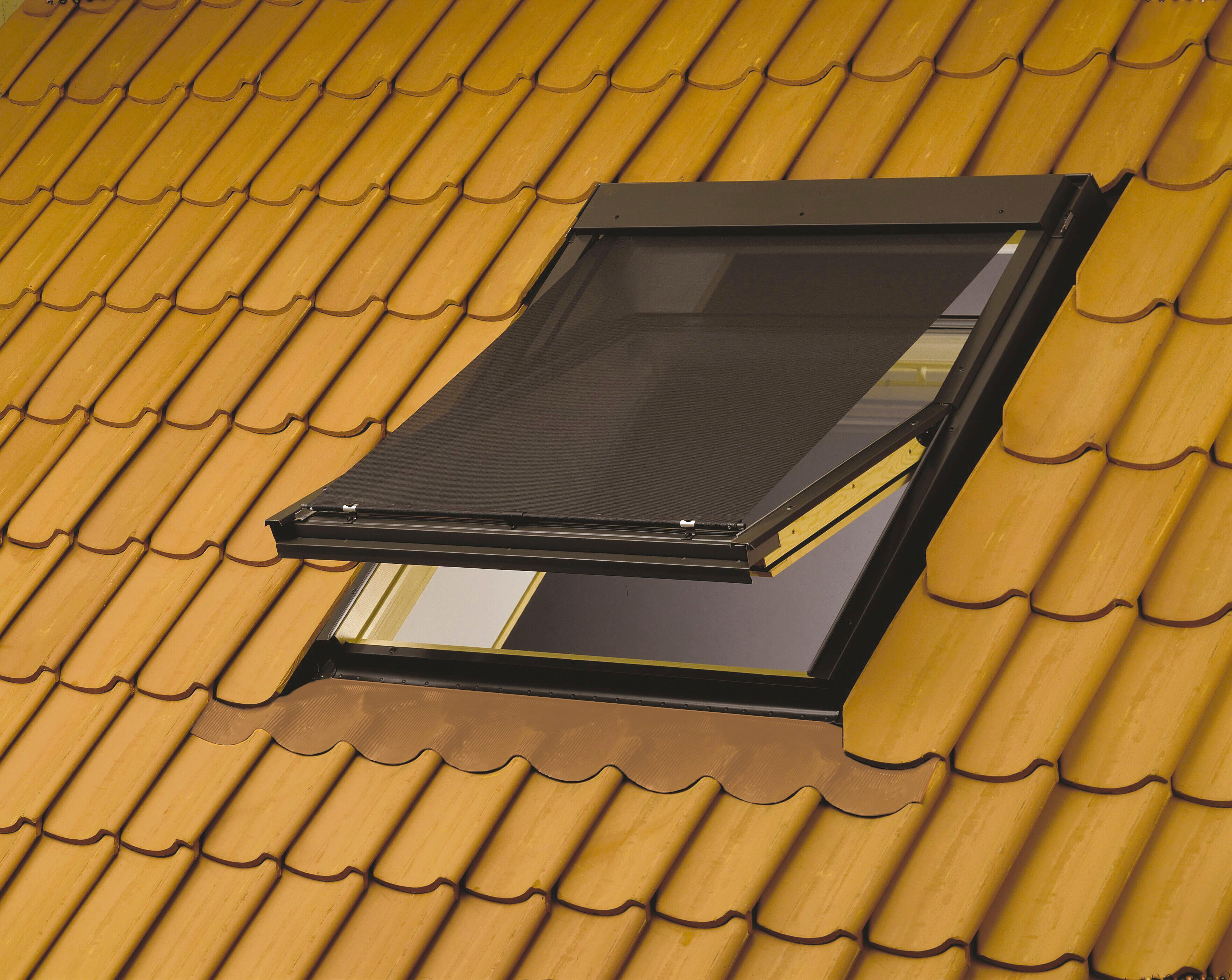 Markiza zewnętrzna okienna grafitowa 78x160 cm Velux - 6