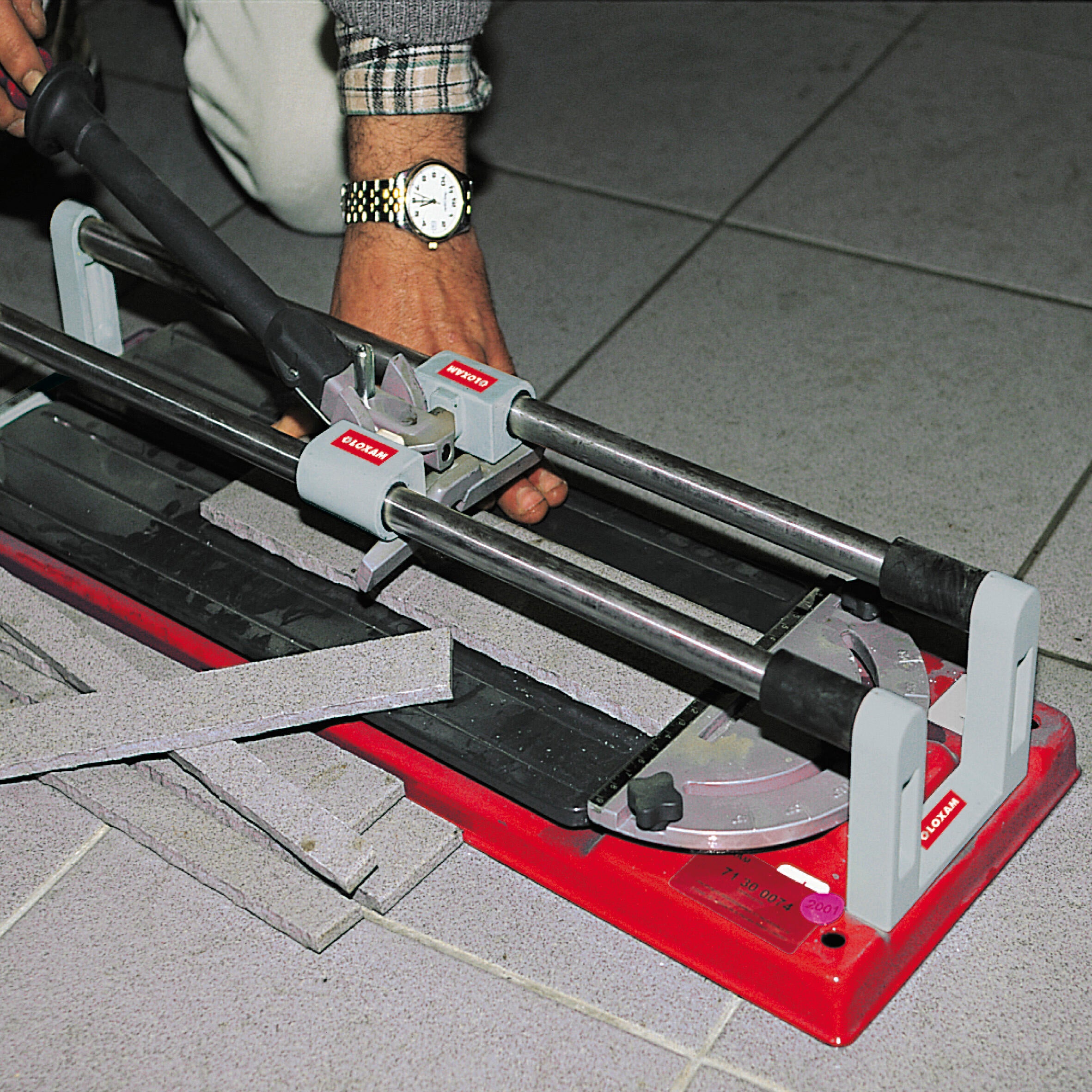 Location de carrelette manuelle professionnelle, L 600 mm, LOXAM - 2