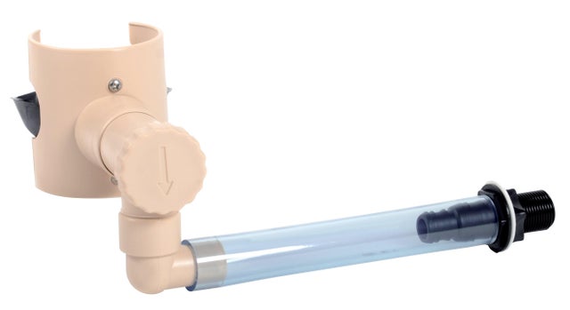 Pyhodi Bouchon de Goulot de Remplissage de Tuyau de Radiateur en Ligne, Remplissage de Liquide de Refroidissement de Radiateur, Bouchon de Radiateur avec Kit de Conduite d'eau en T, 38