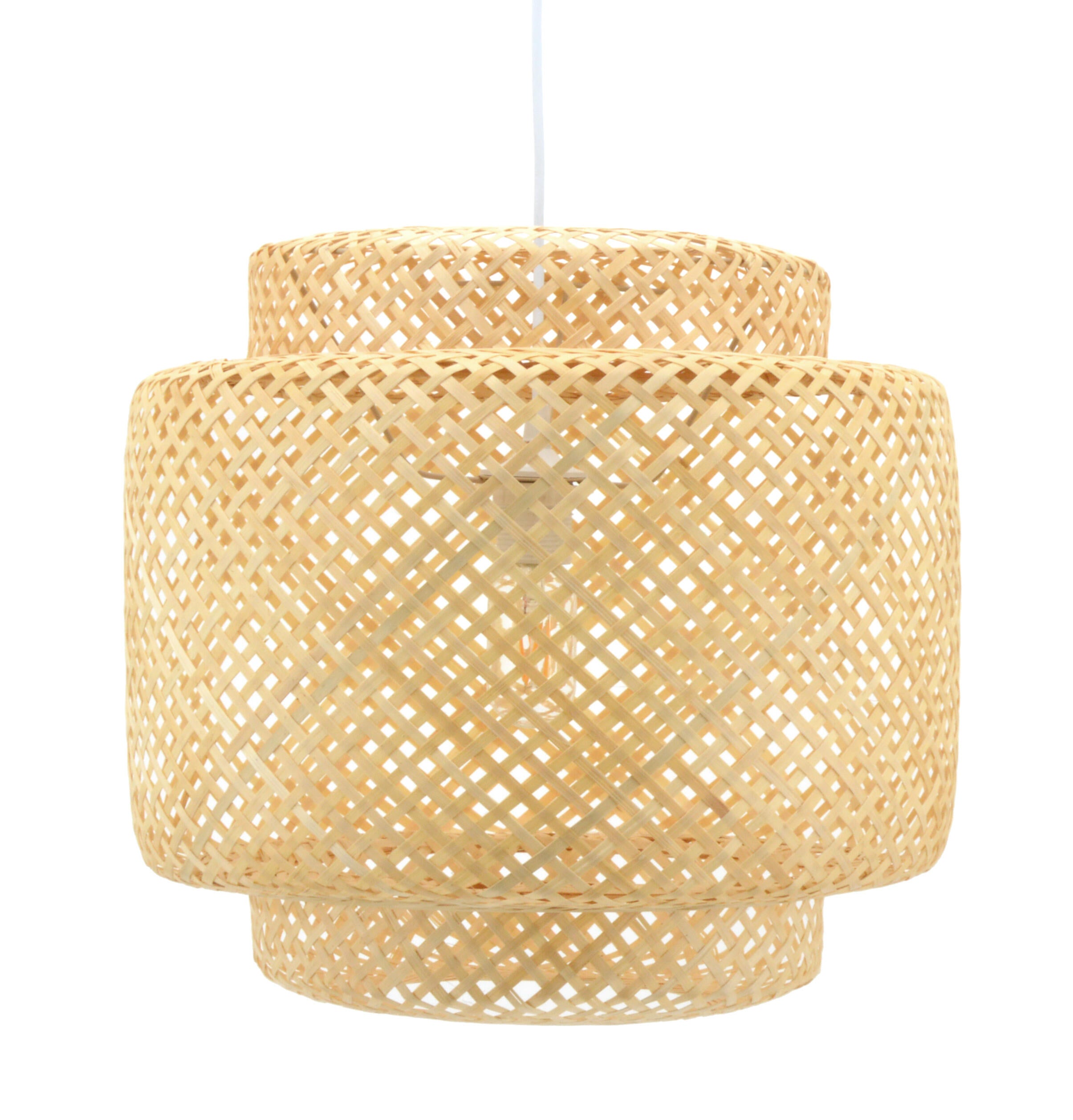 Leroy Merlin Suspension Bambou