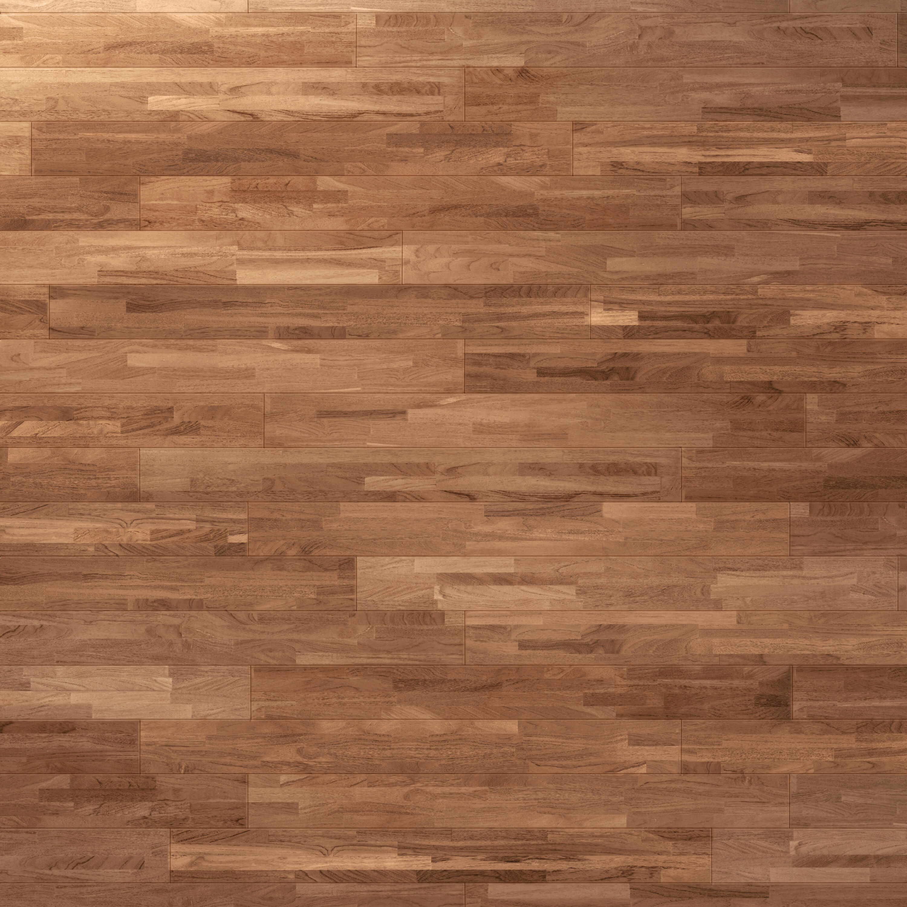 Parquet massello S WOODFLOORING in teak naturale vetrificato natura sp. 12/4.3 mm 1.008 m² - 9