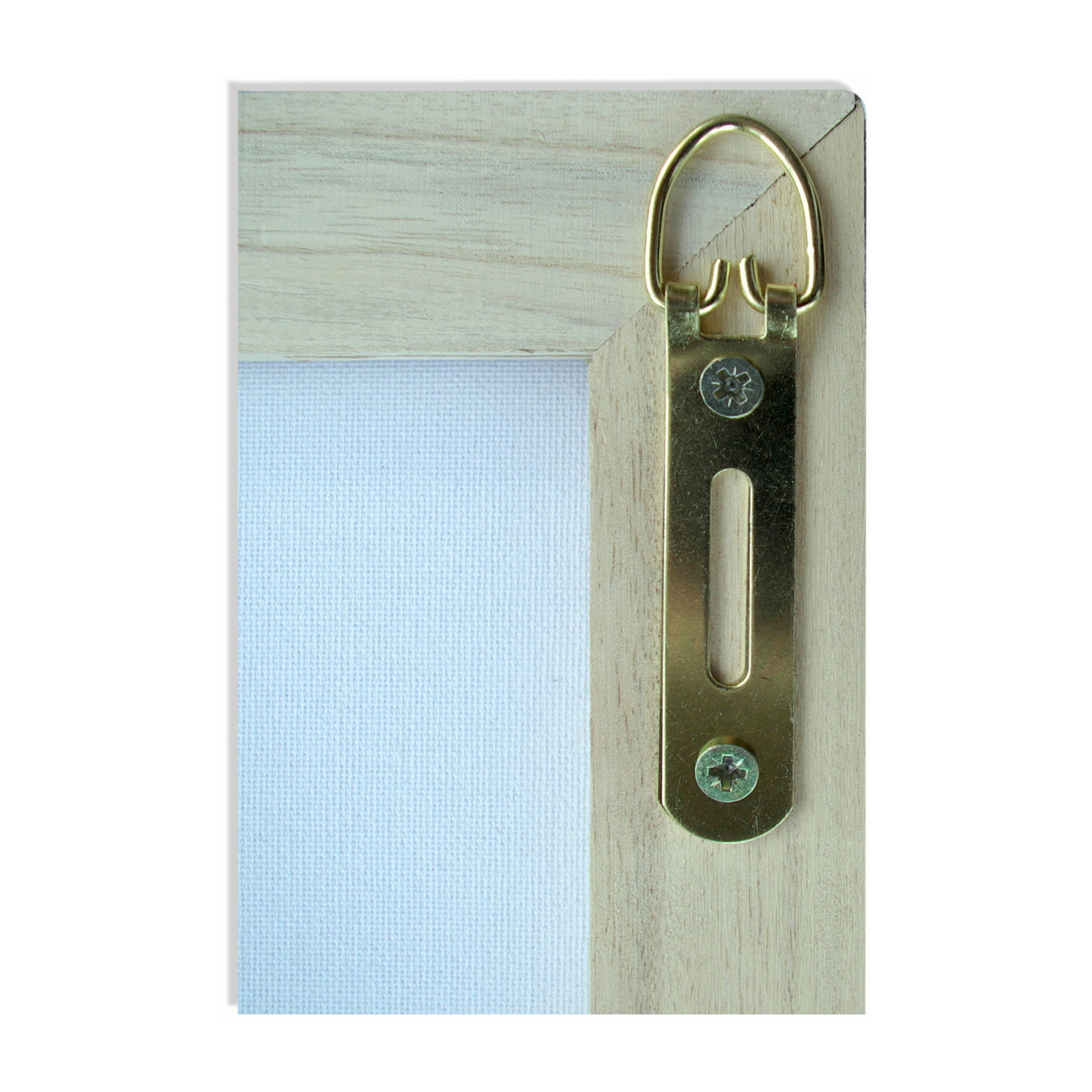 Lot de 2 anneaux réglables LE CROCHET FRANCAIS H.95 x l.23 mm - 2