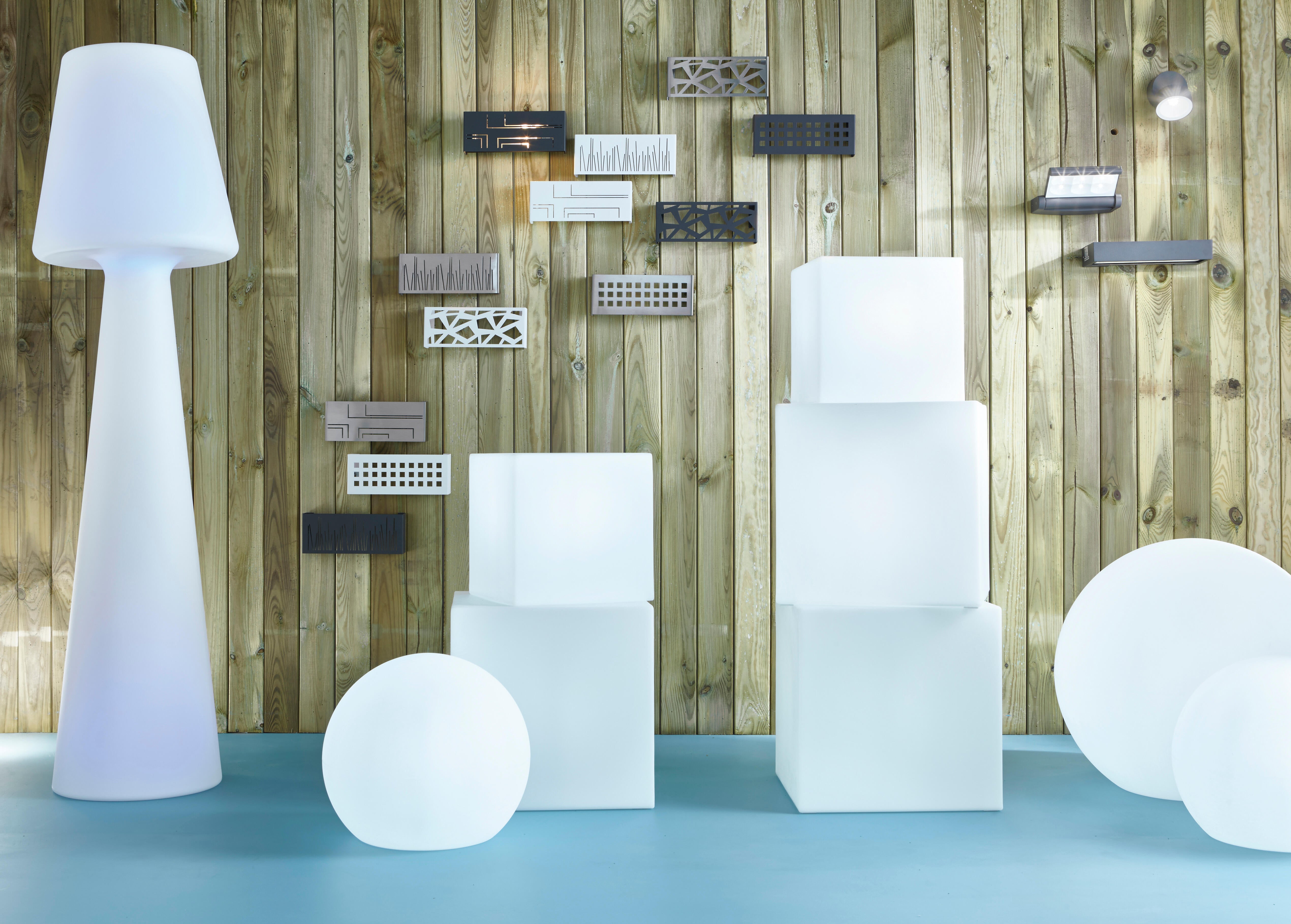 Lampada da esterno BULY 40 CAVO H 35 cm, in polietilene , luce bianco freddo E27 NEWGARDEN - 5