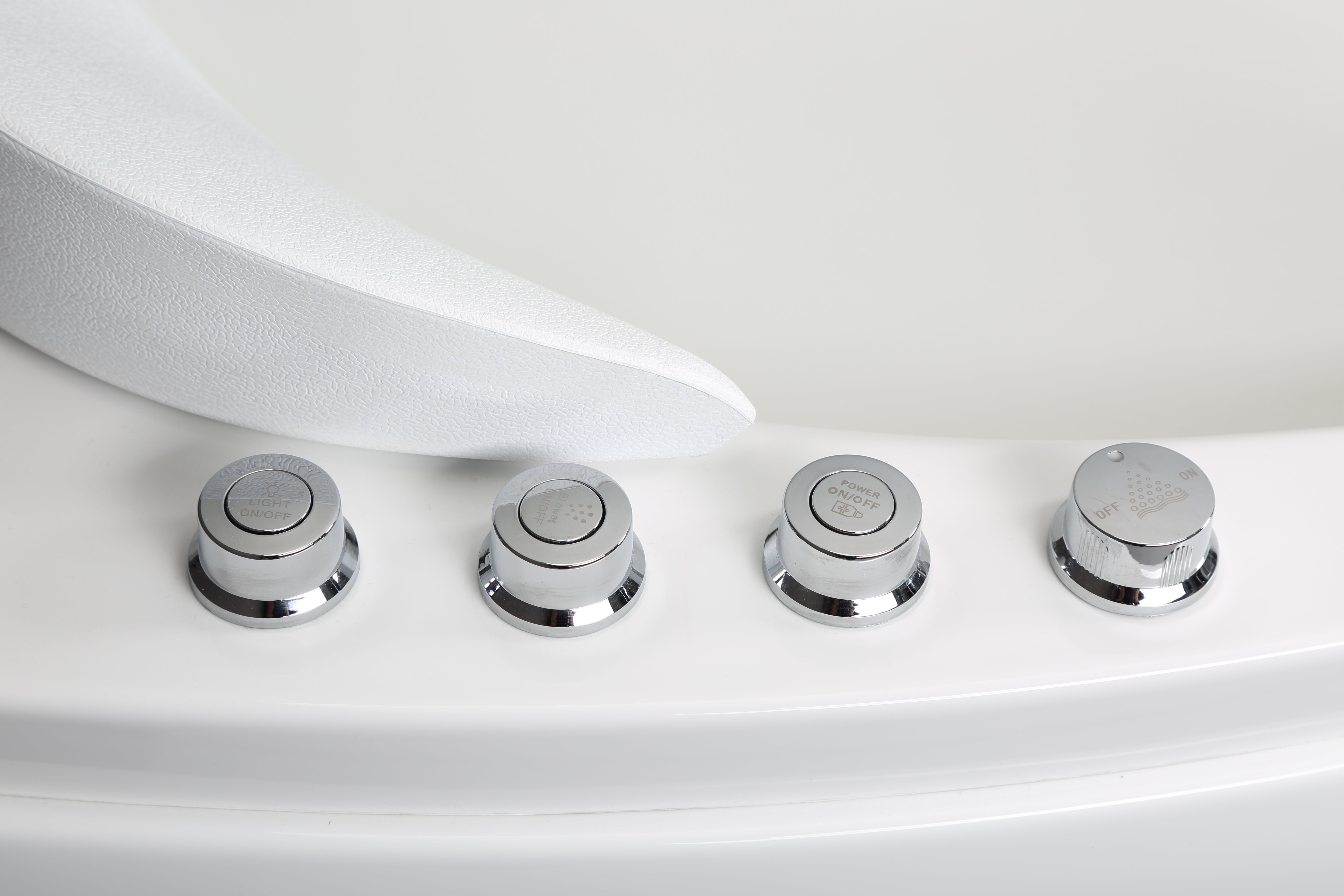 Baignoire balnéo avec tablier L.135x l.135 cm, SPALINA Samsara - 9