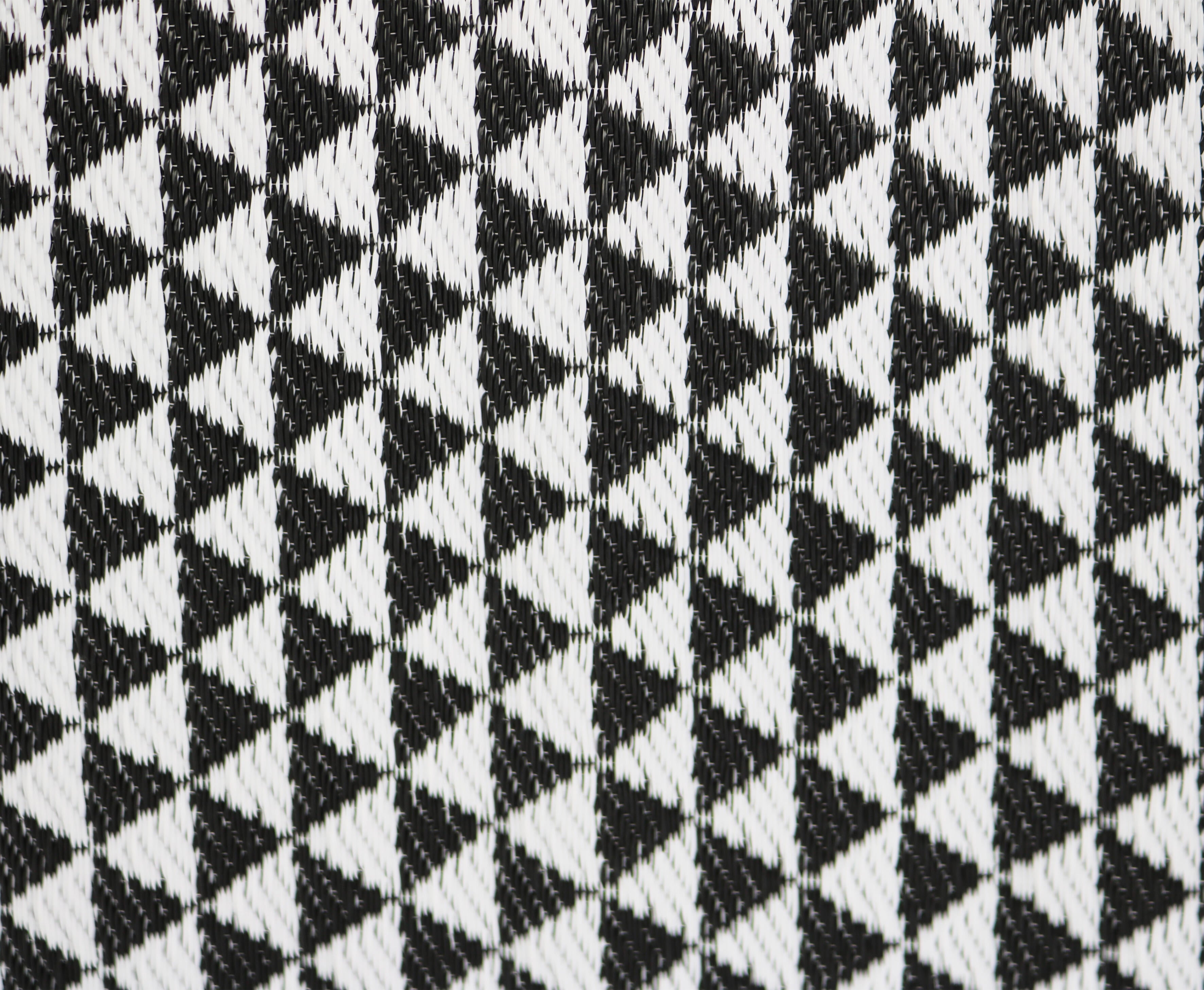 Tapis rectangulaire noir 160 x 230 cm Verona - 5