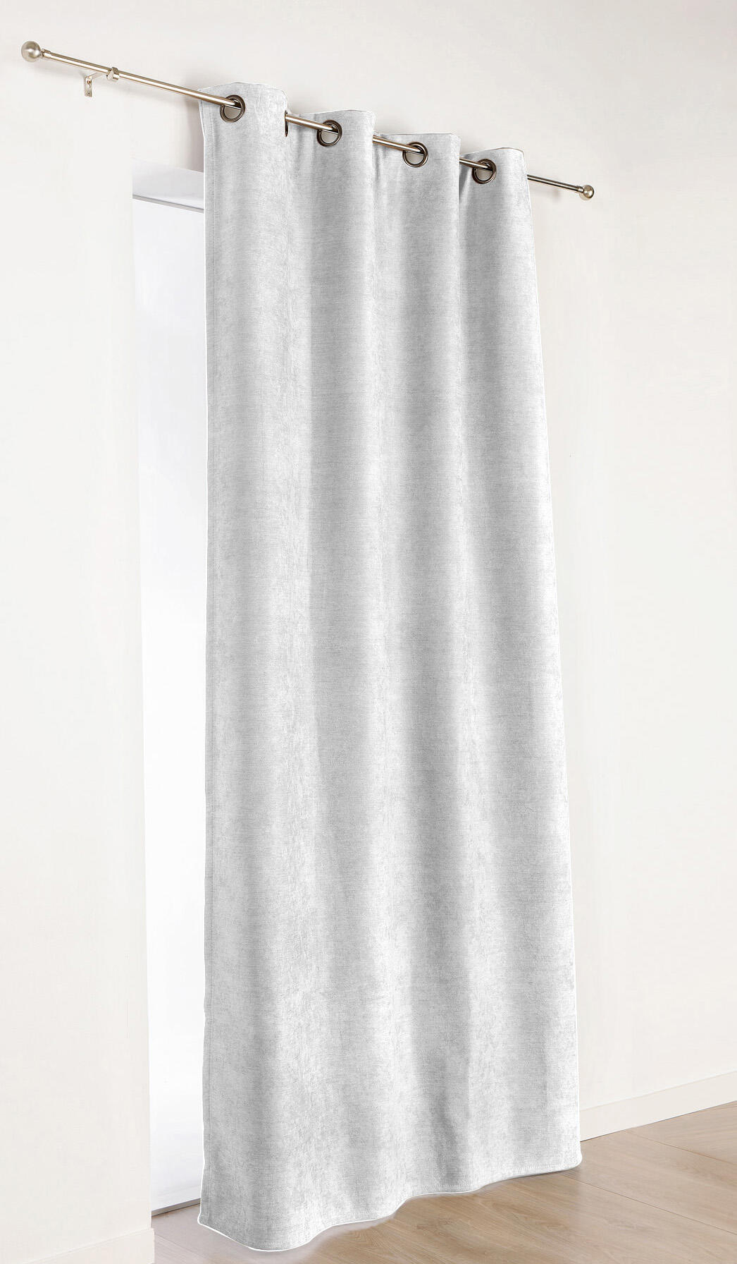 Rideau occultant thermique, Alaska, beige H.260 x l.140 cm - 4