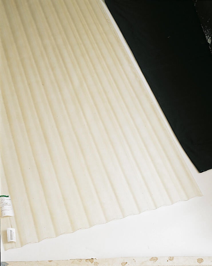 Plaque de couverture, ondulé , transparent, l.90 x L.200 cm, H.18 mm, Ep.0.7 mm - 3