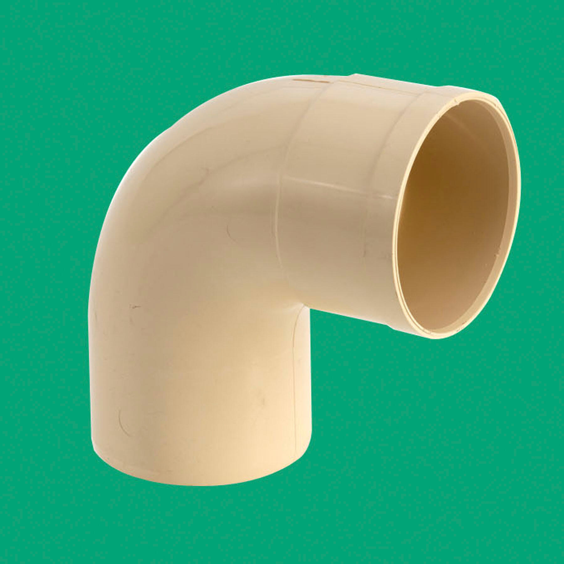 Coude 87.3° pvc sable GIRPI, Dév.16 cm Diam.50 mm - 3