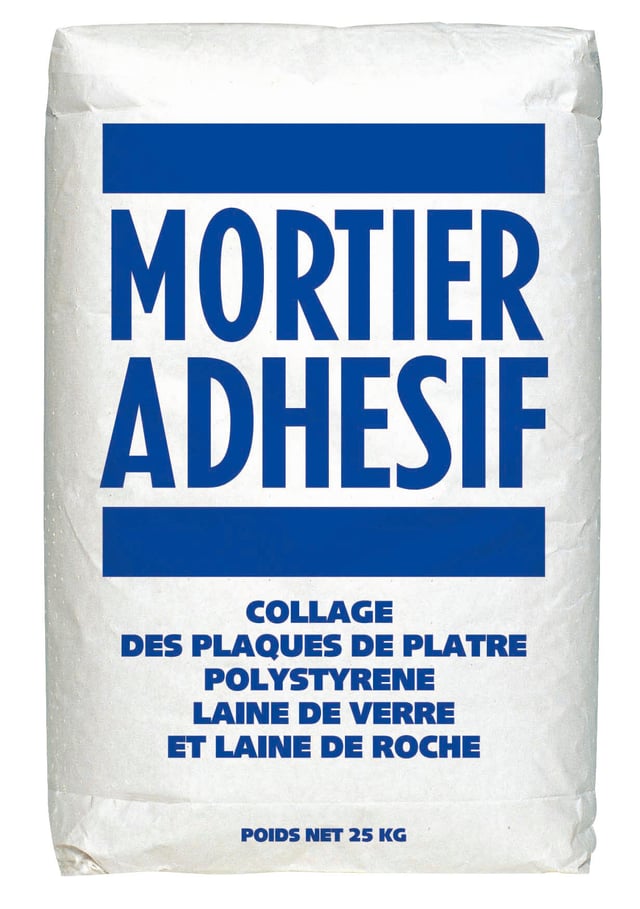 Mortier adhésif FACILIS, 25 kg
