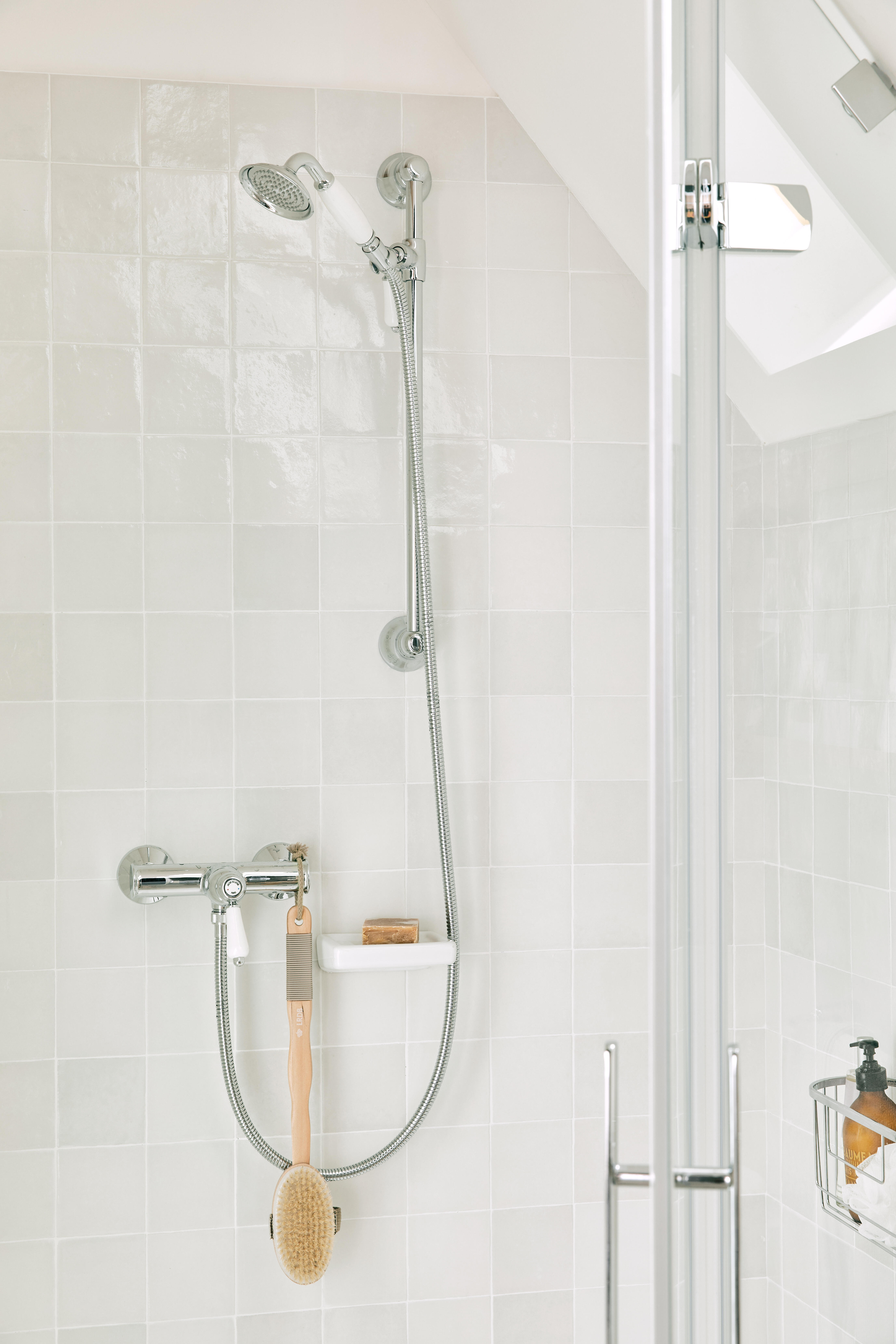 Mitigeur de douche mécanique chrome, Louise, JACOB DELAFON - 3