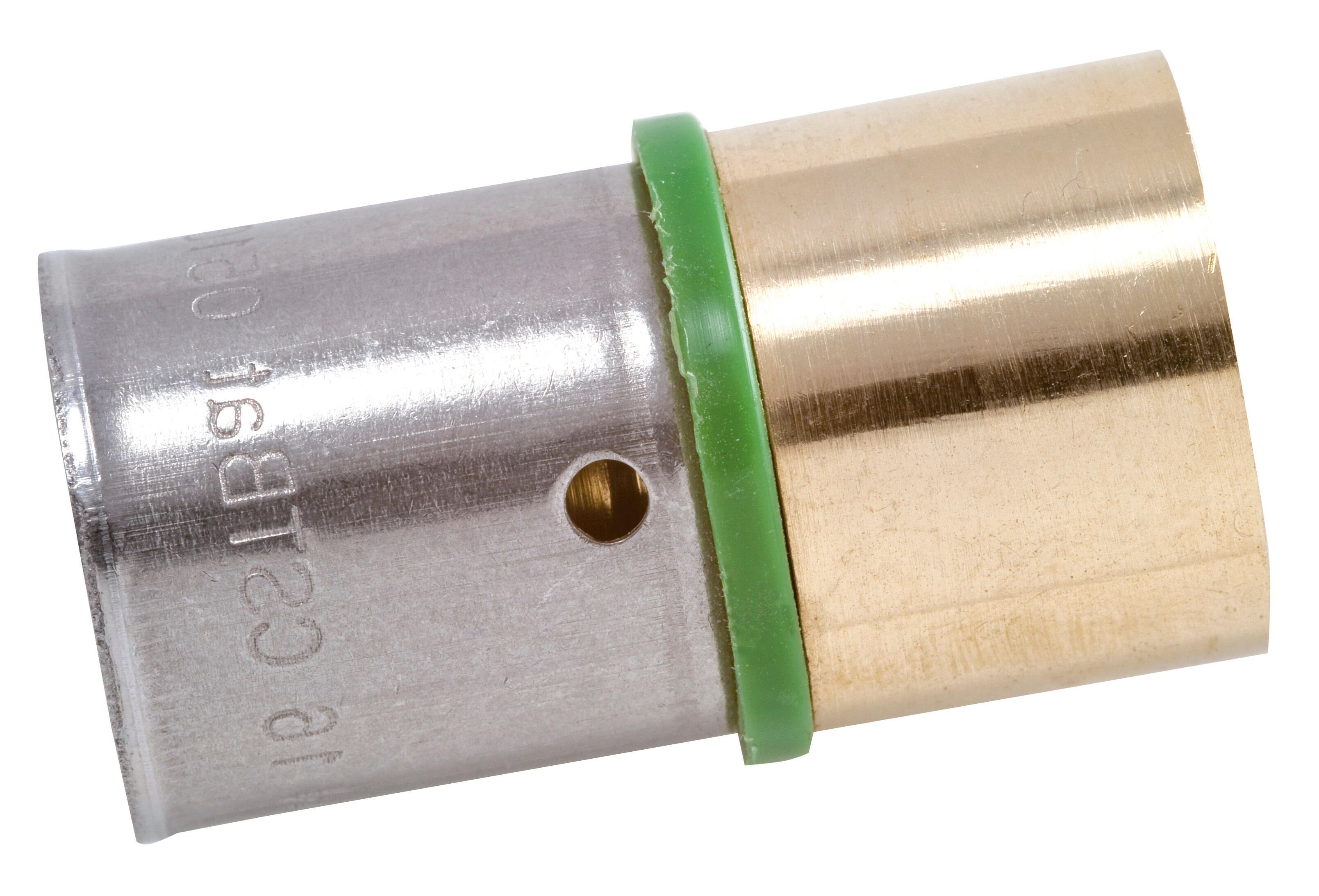 Manchon reduit à sertir laiton D.16 pour tube en per - 2