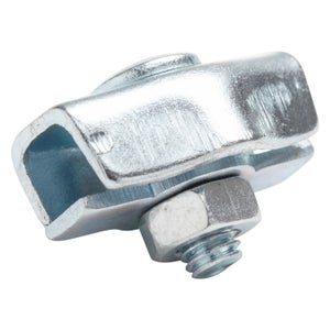 120 Manchons En Aluminium 3mm - Pour Câbles Acier, Cordes - Double Trou - Sertissage Facile