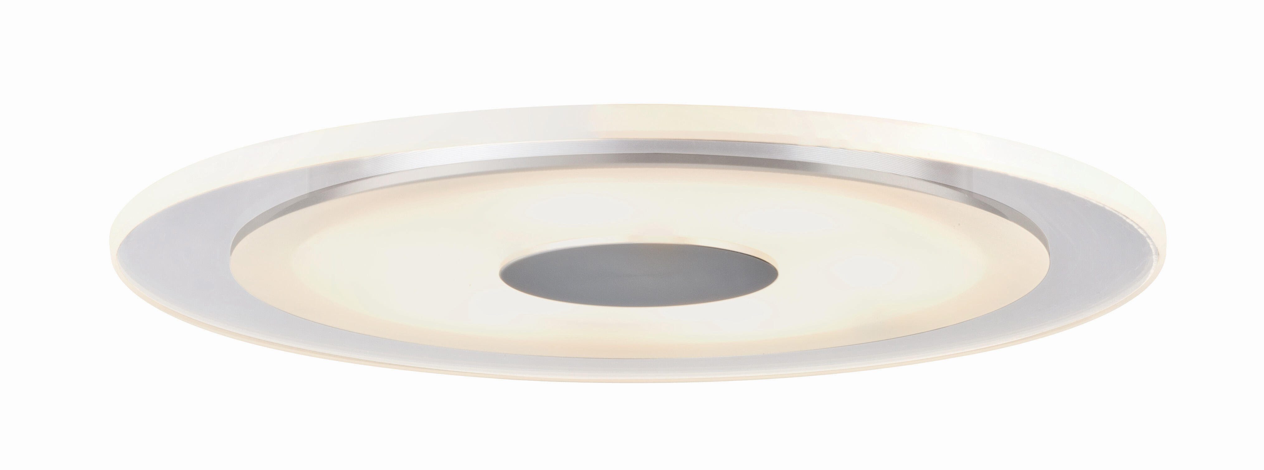 Kit 3 spots à encastrer Whirl fixe led PAULMANN LED intégrée transparent - 3