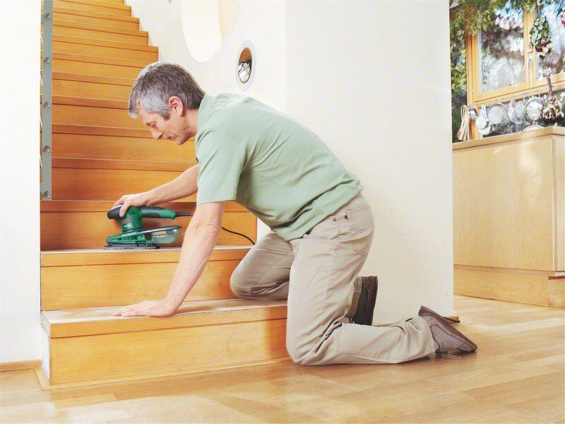 Ponceuse vibrante filaire BOSCH PSS 200 A microfiltre, 200 W - 4