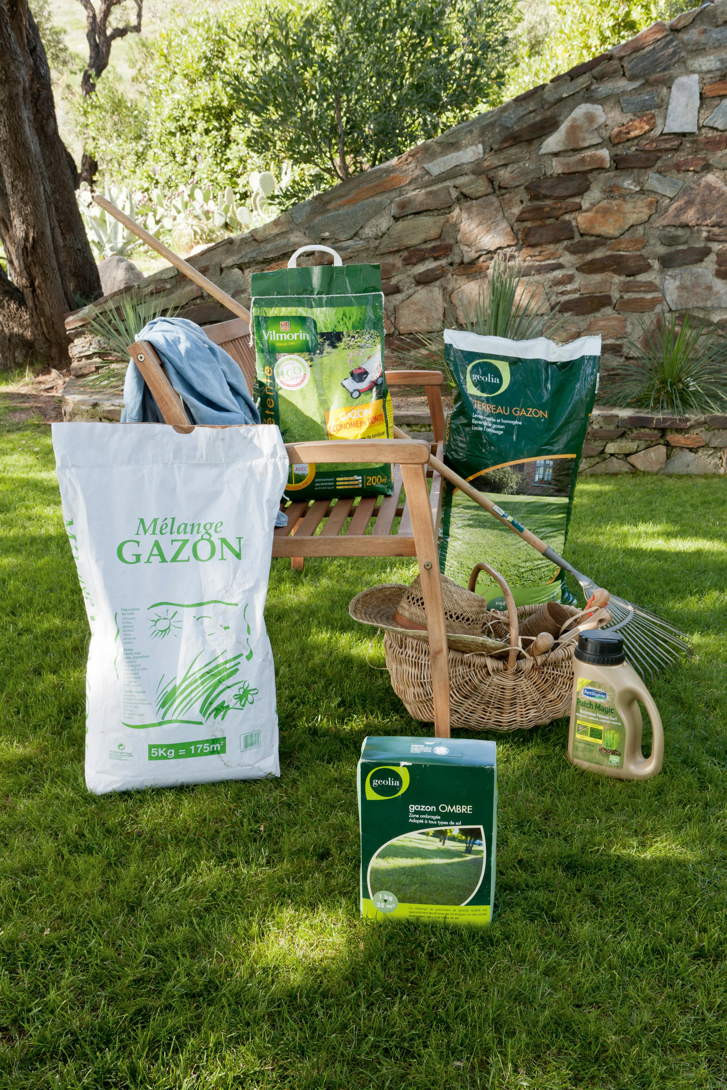 Gazon universel, 5 kg, 175 m² - 2