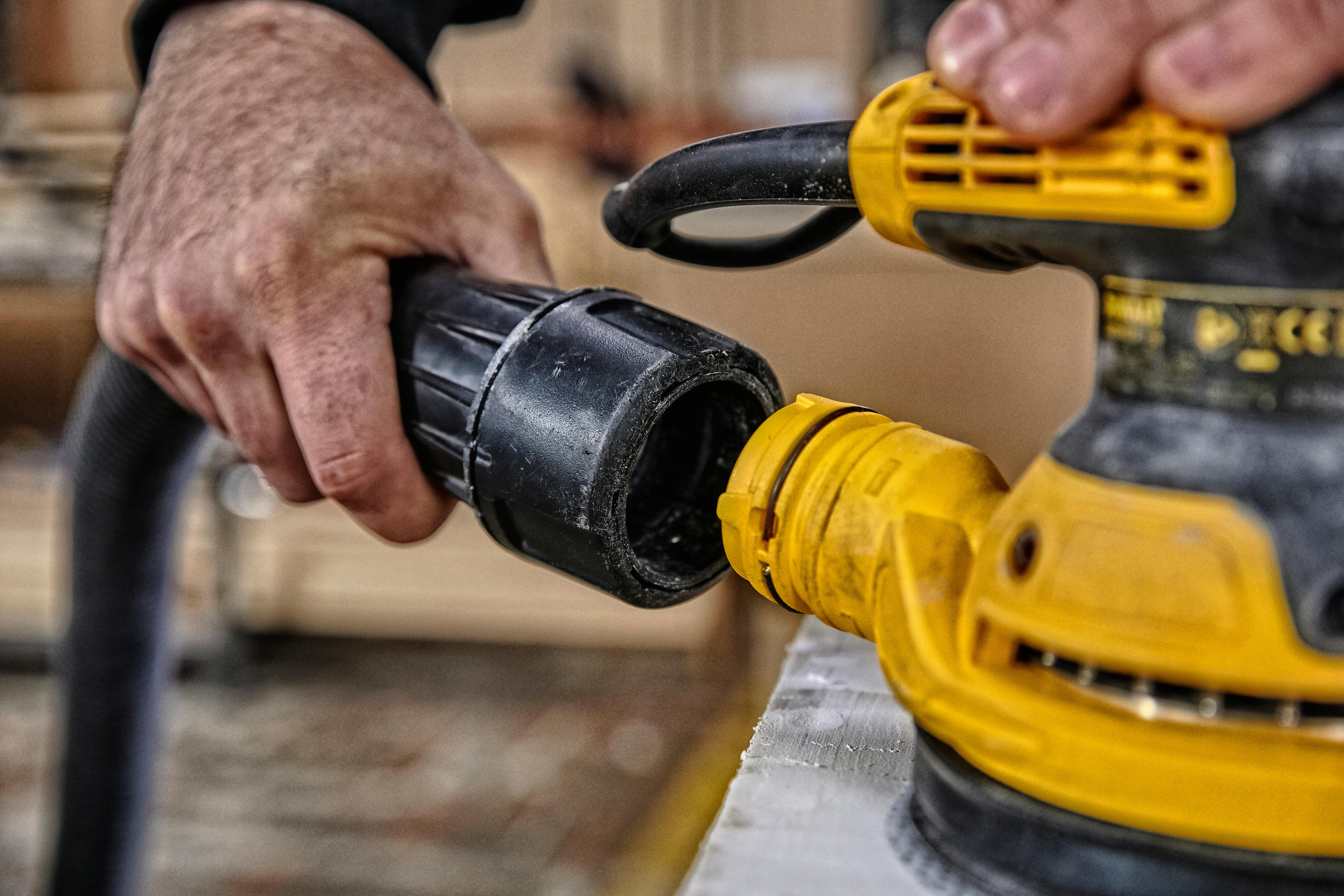 Ponceuse excentrique filaire DEWALT DWE6423, 280.0 W - 11