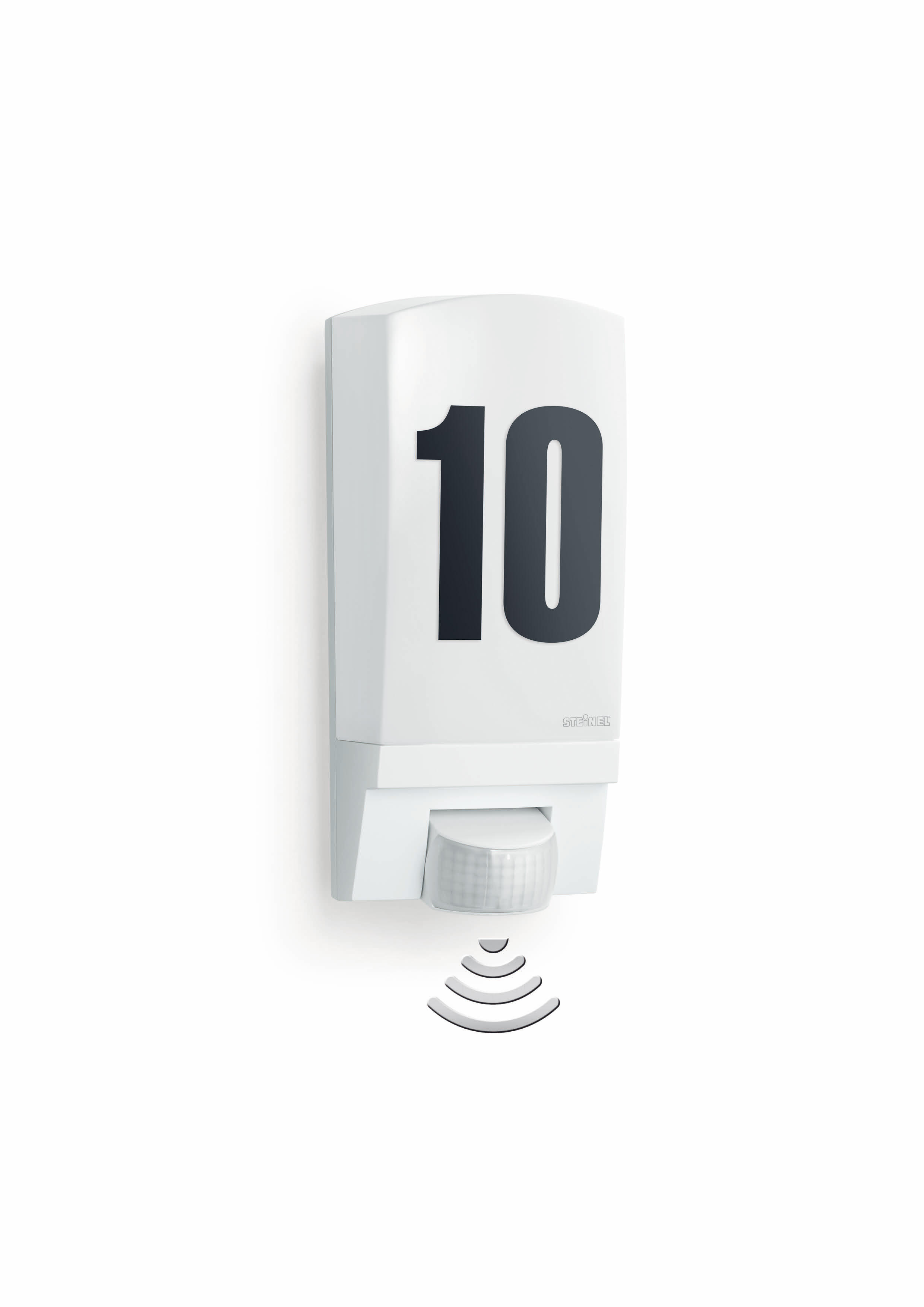 Applique moderno da esterno L1 bianco IP44 E27 STEINEL - 5