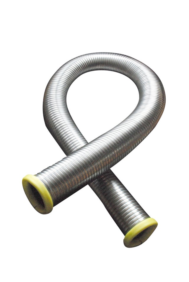 Flexible double peau pour tubage POUJOULAT Diam.180 mm