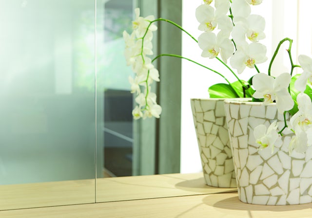 Miroir 3 mm Argenté L.160.5 x l.100 cm