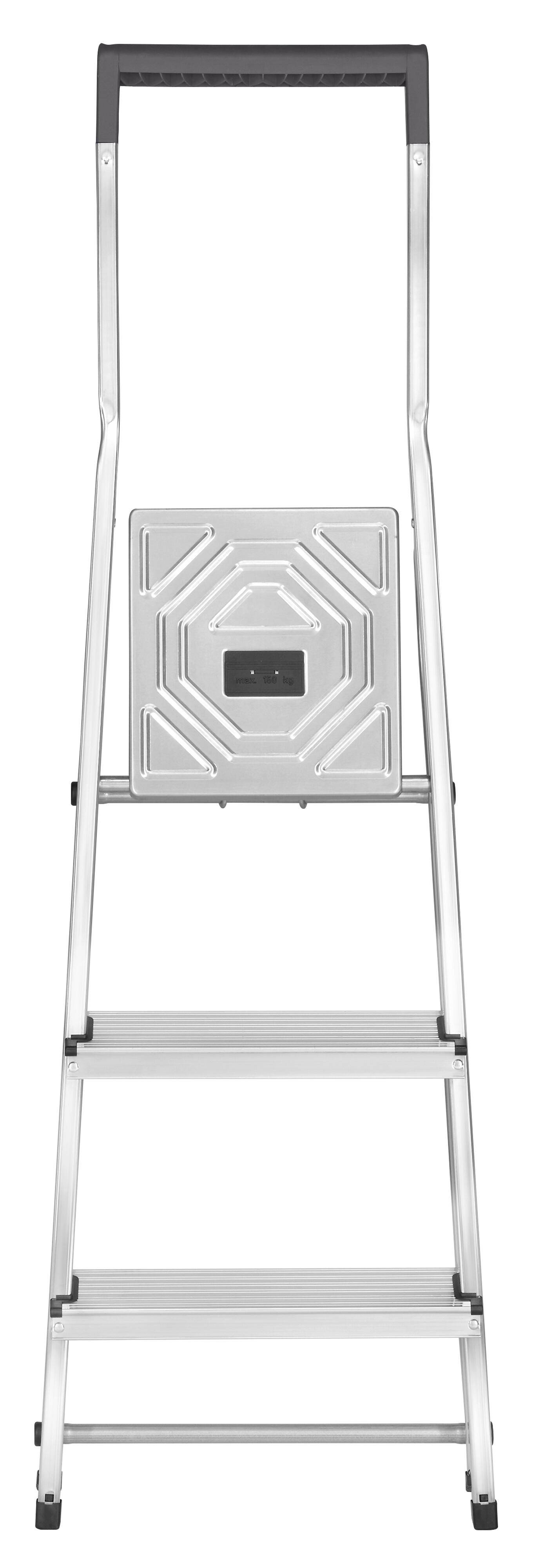 Escabeau aluminium HAILO 3 marches - 2