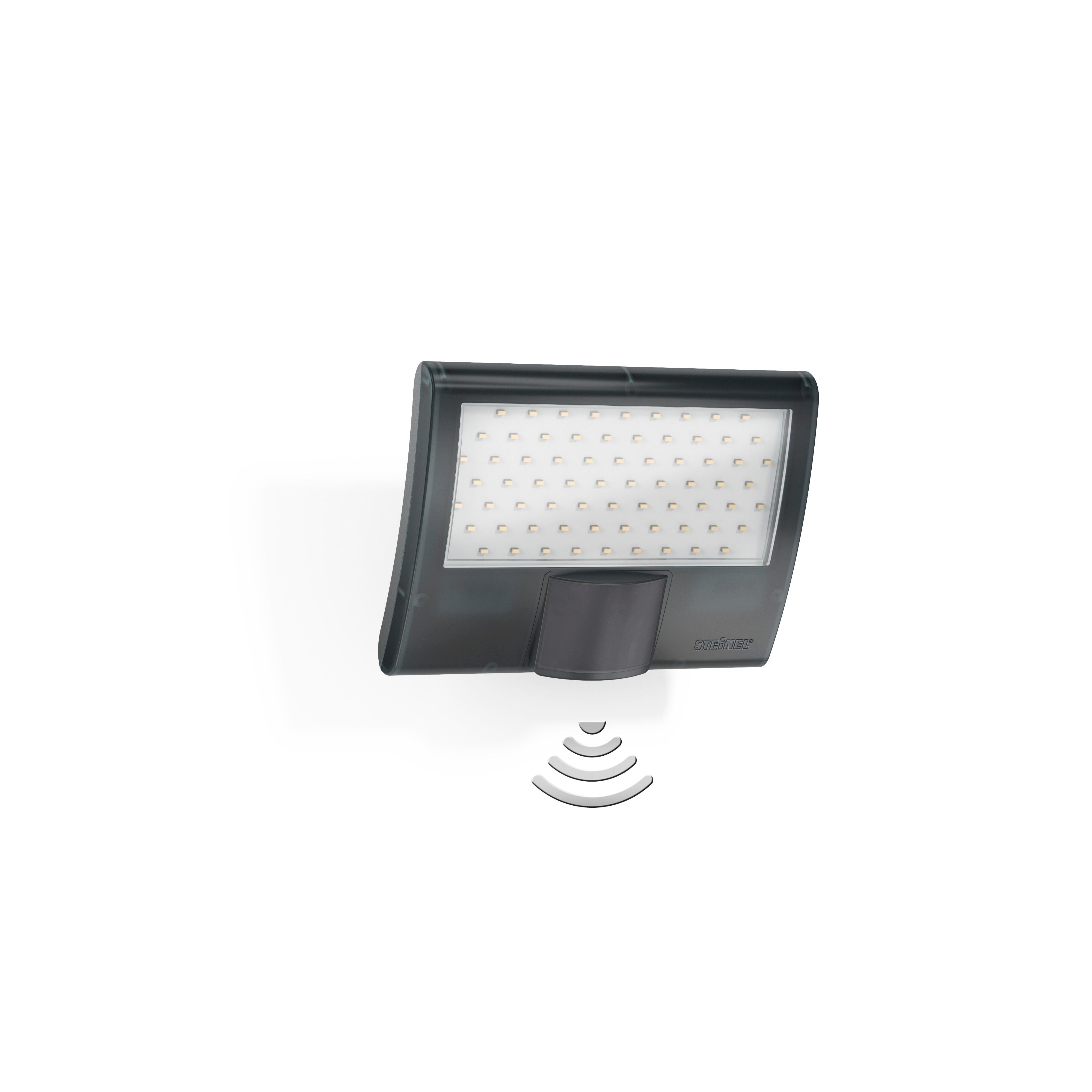 Faro da esterno con sensore di movimento Xled curved in policarbonato, antracite, Modulo LED 9.3W STEINEL - 7