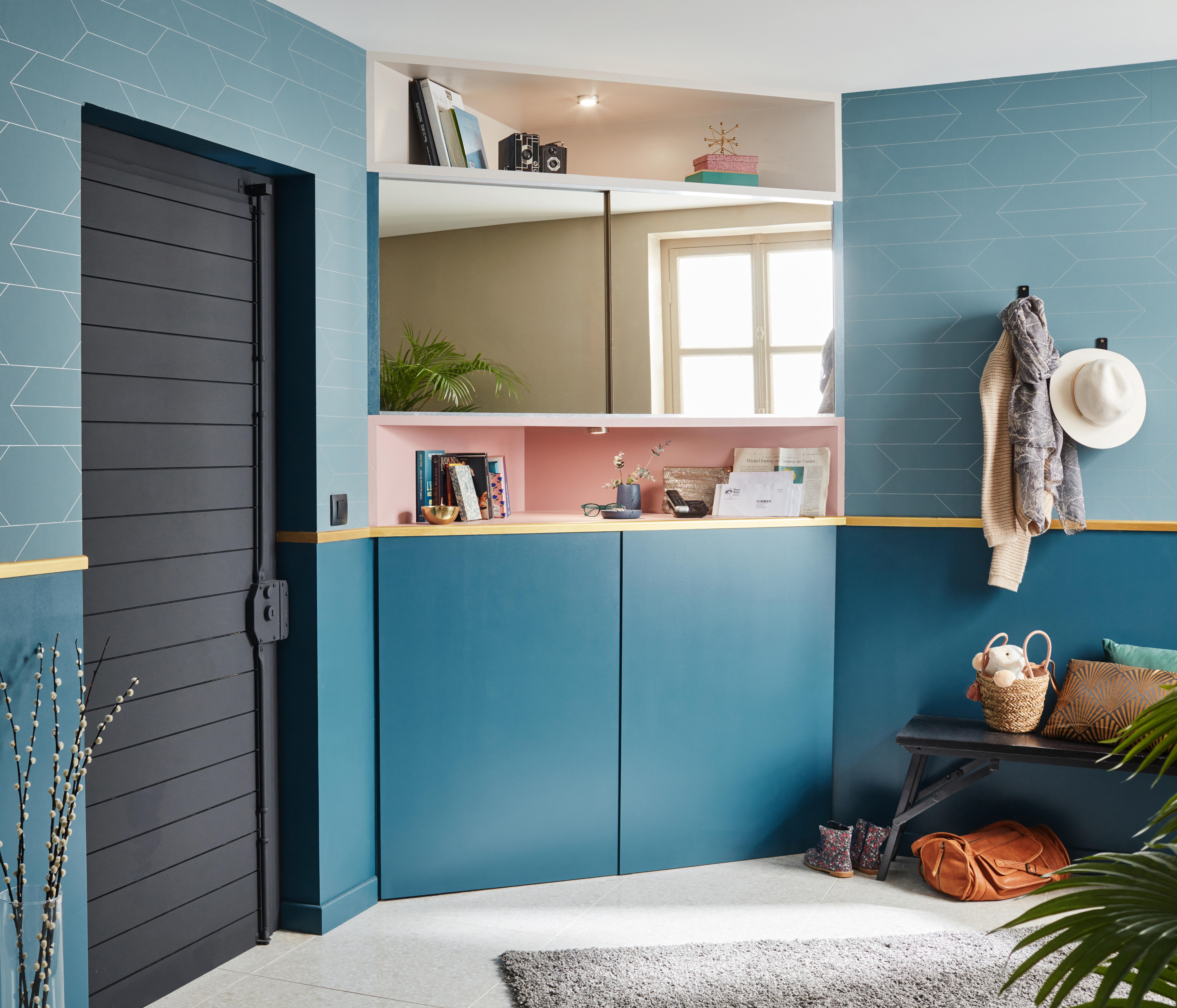 Peinture mur, boiserie fjord 1 satin LUXENS Intérieure 2.5L - 4