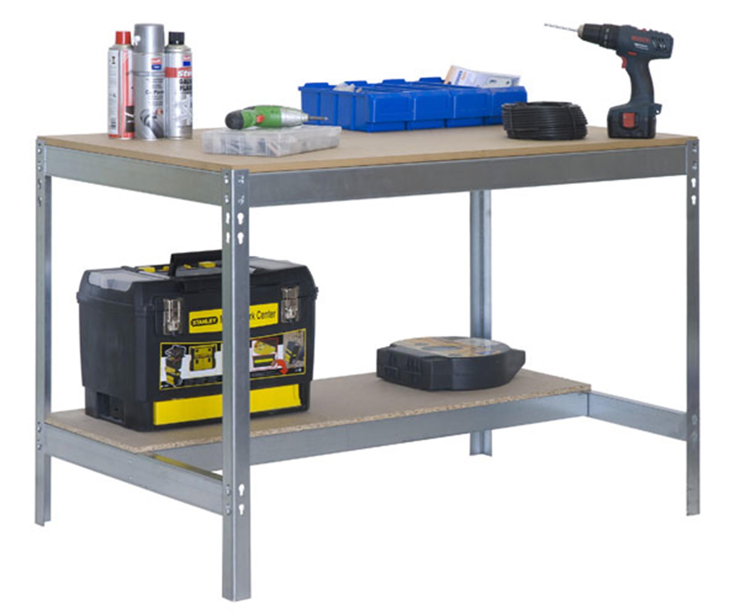 Bancada de trabalho SIMONRACK BT0 1200 GALVA/MAD - 4