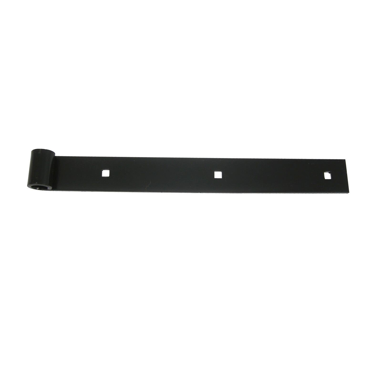 Penture de volet en acier noir prépeint, Diam.14 x H.35 x L.500 x P.23 mm AFBAT - 2