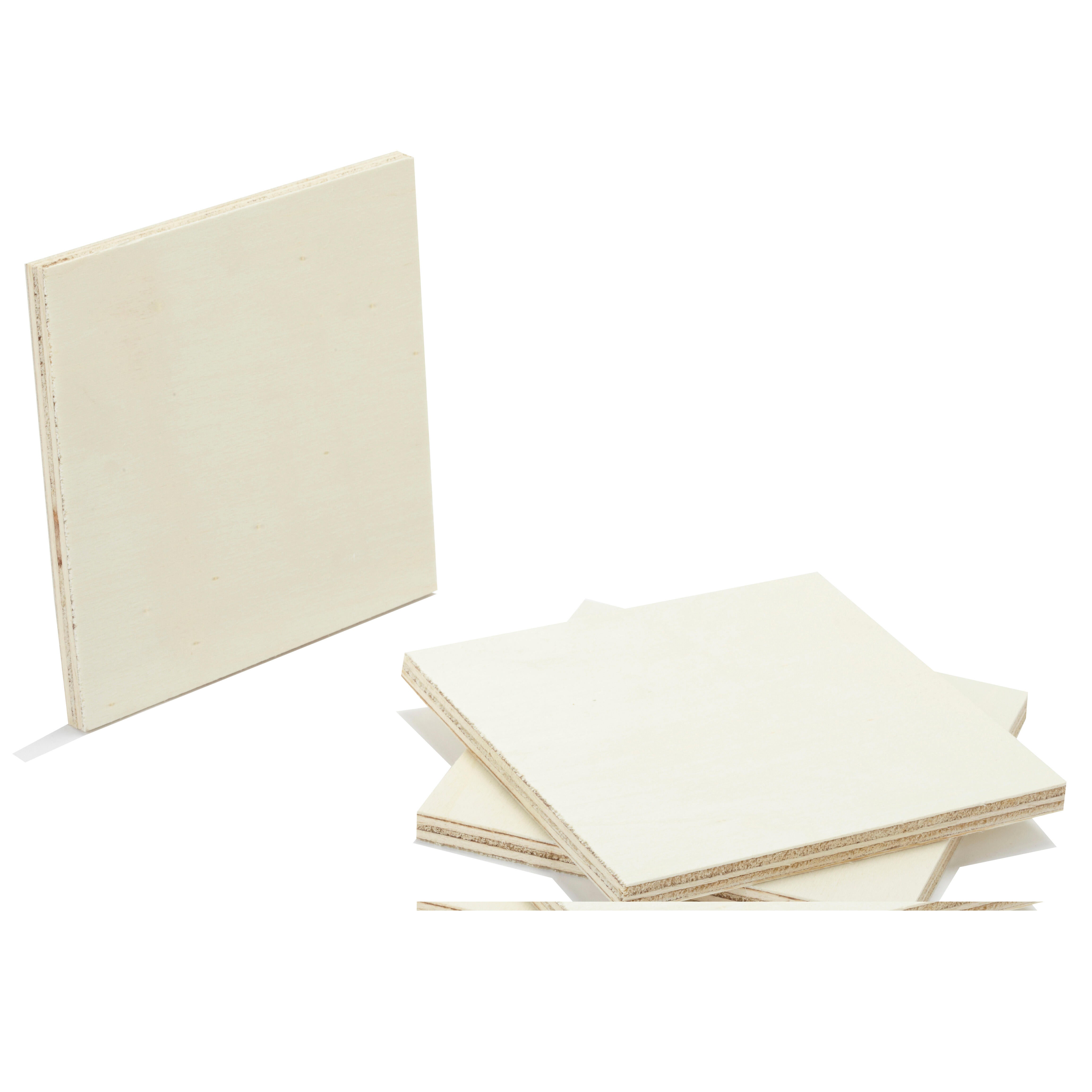 Panneau contreplaqué peuplier, Ep.10 mm x L.250 x l.122 cm - 3