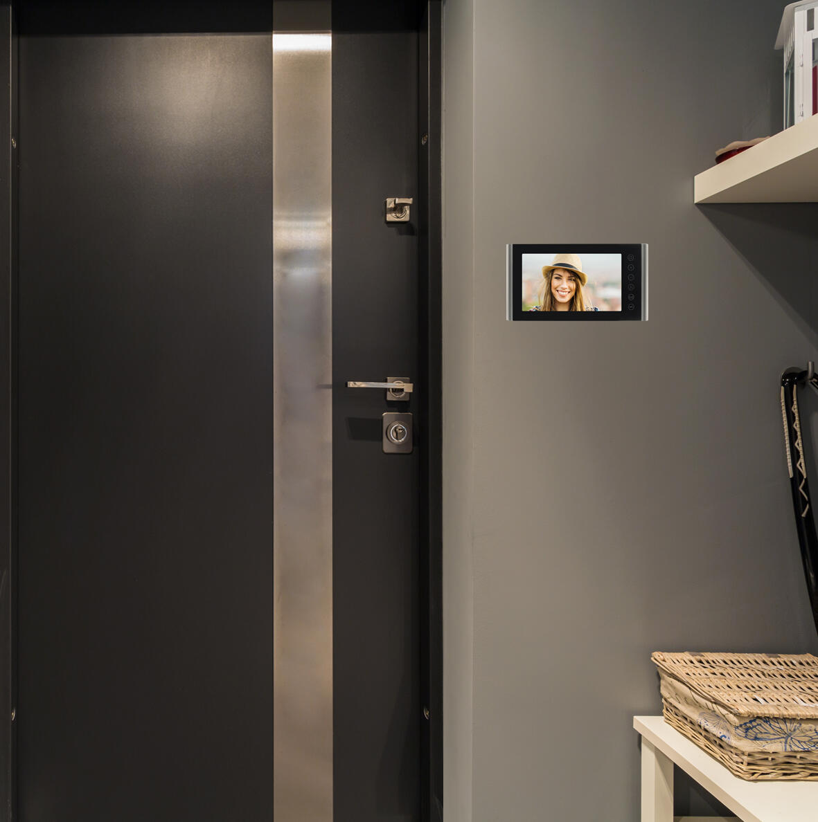 Ecran intérieur filaire 