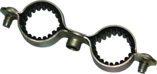 Lot de 5 colliers doubles isophoniques, l.1.8 cm, Diam.16 mm