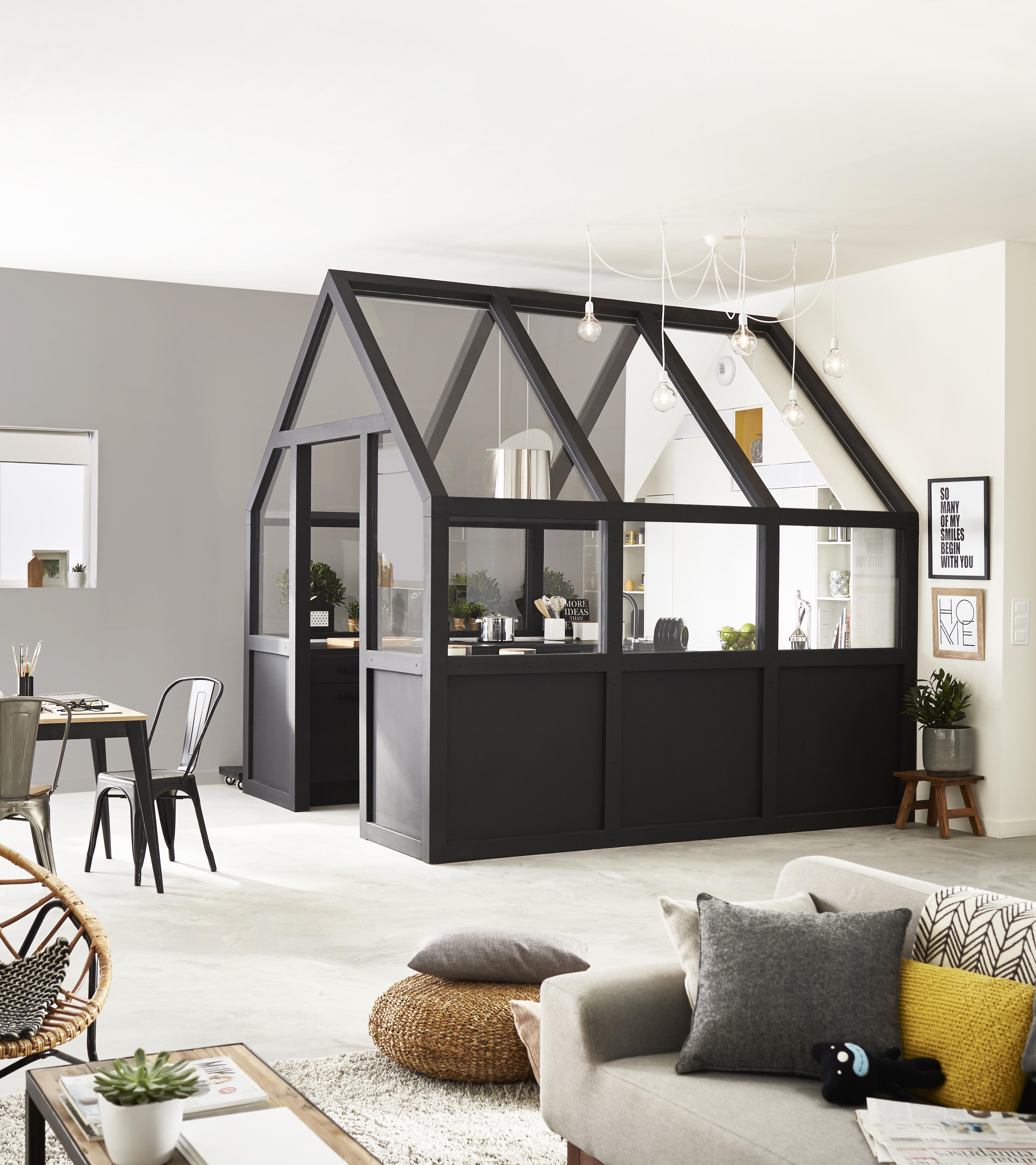 Equerre d'assemblage acier galvanisé, 80x80x40 mm ALBERTS - 6