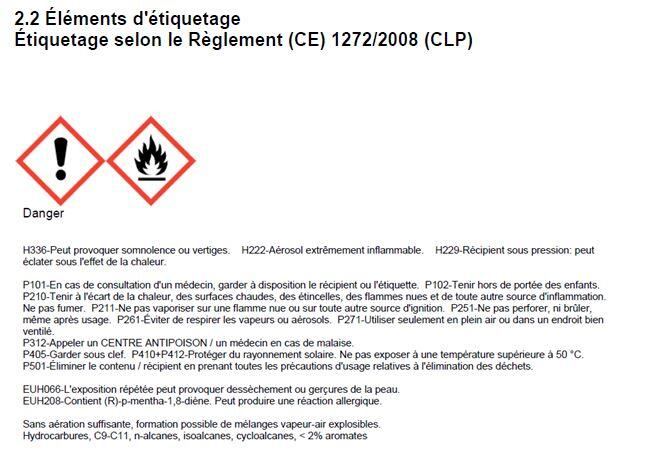 Lubrifiant multifonction en aérosol, 250 ml 3-EN-UN - 5