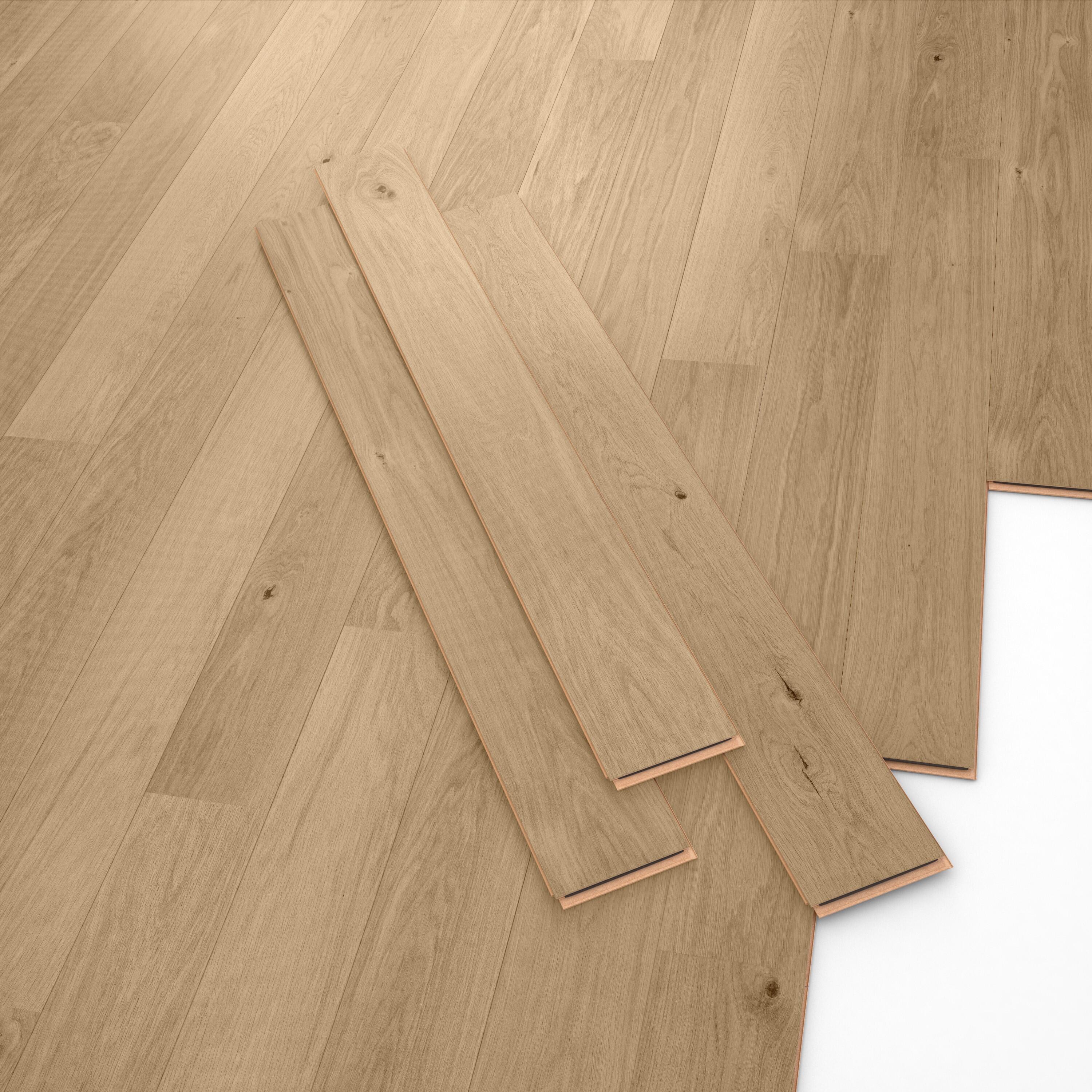Echantillon Parquet intenso chêne naturel vitrifié L ARTENS - 4