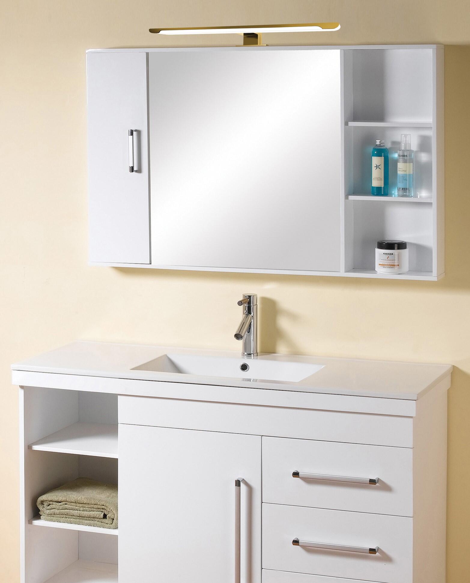 spot pour miroir, l.50 x H.4 cm Fondi doré - 2