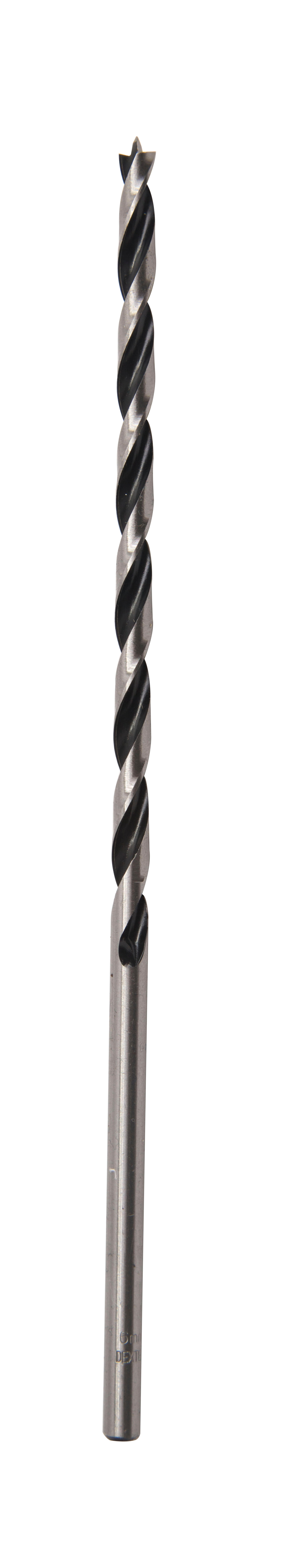 Foret Hélicoïdal Pour Bois Stanley 4 Mm – Pointe Hélicoïdale, Référence STA52006