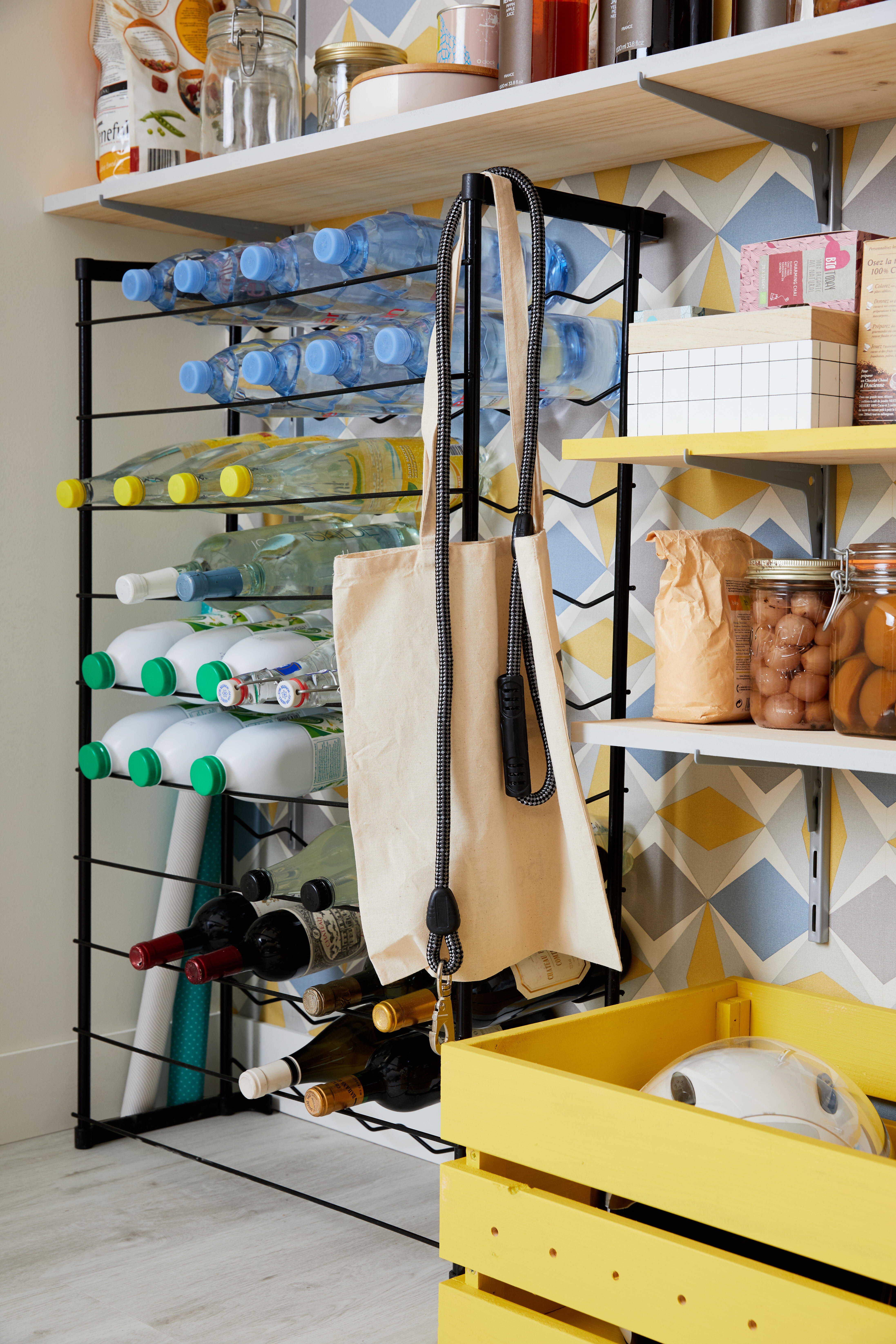 Console simple acier époxy, P.40 cm entraxe 50 mm - 4